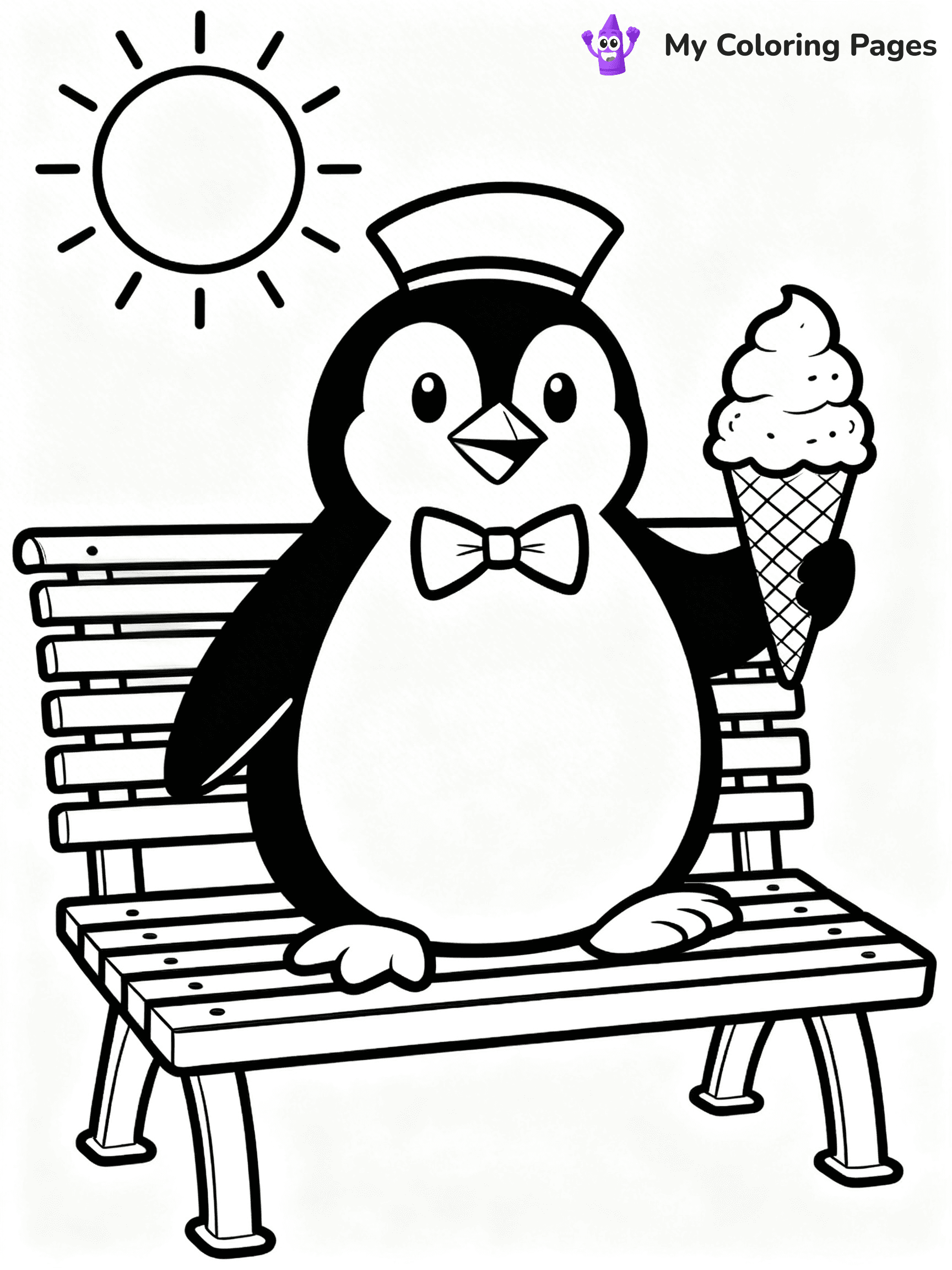 Tuxedo Sam Coloring Pages - 21