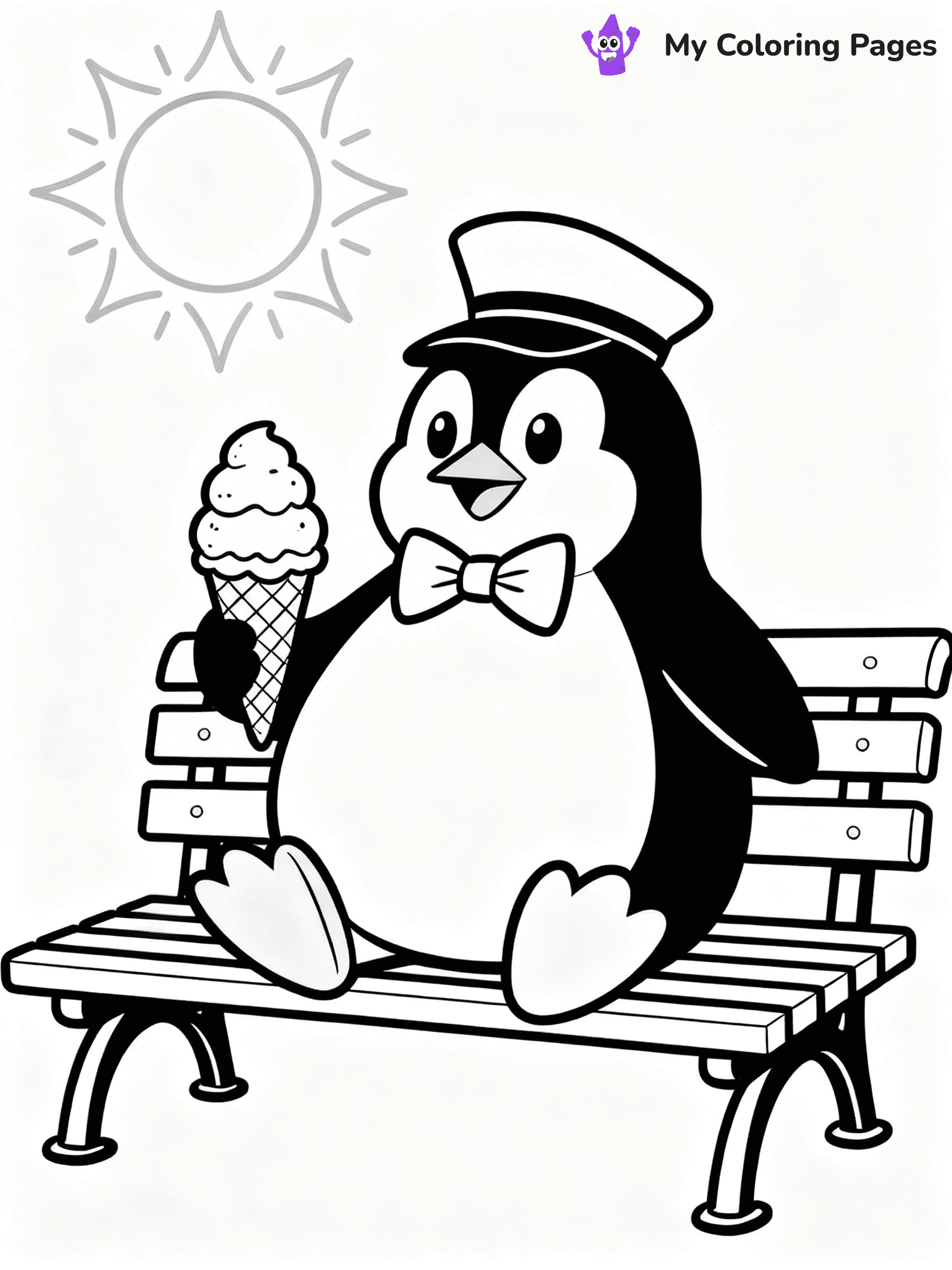 Tuxedo Sam Coloring Pages - 20