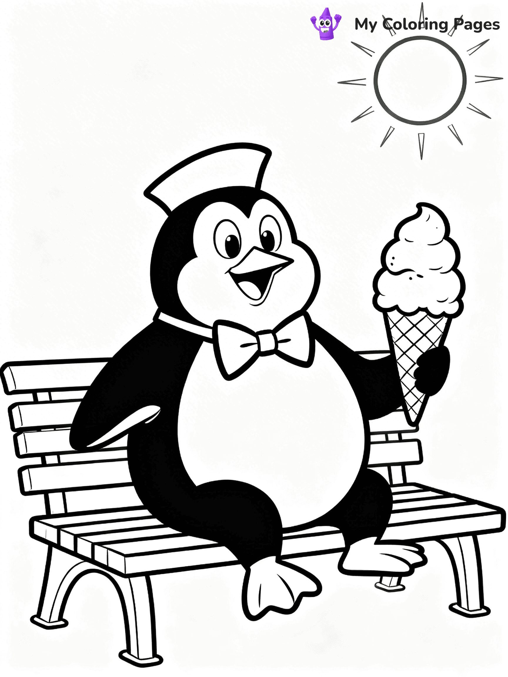 Tuxedo Sam Coloring Pages - 19