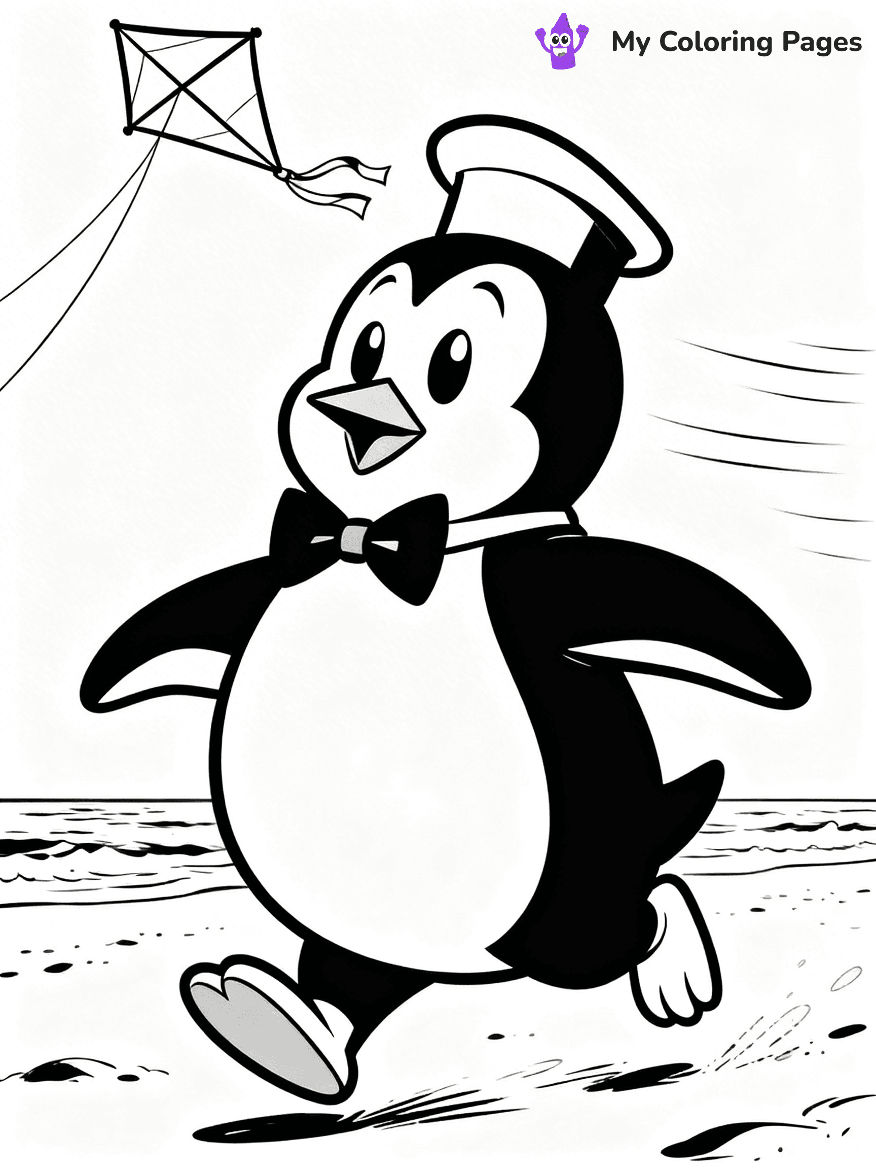 Tuxedo Sam Coloring Pages - 18