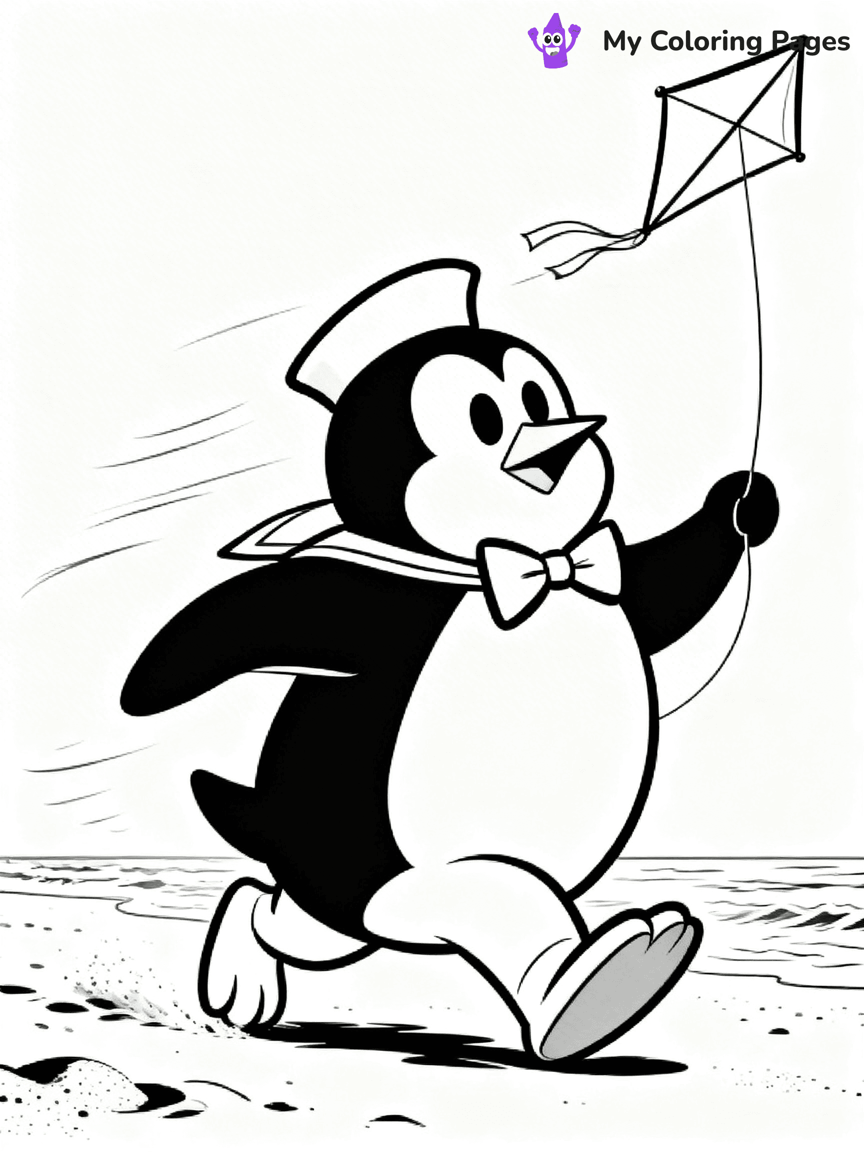 Tuxedo Sam Coloring Pages - 17