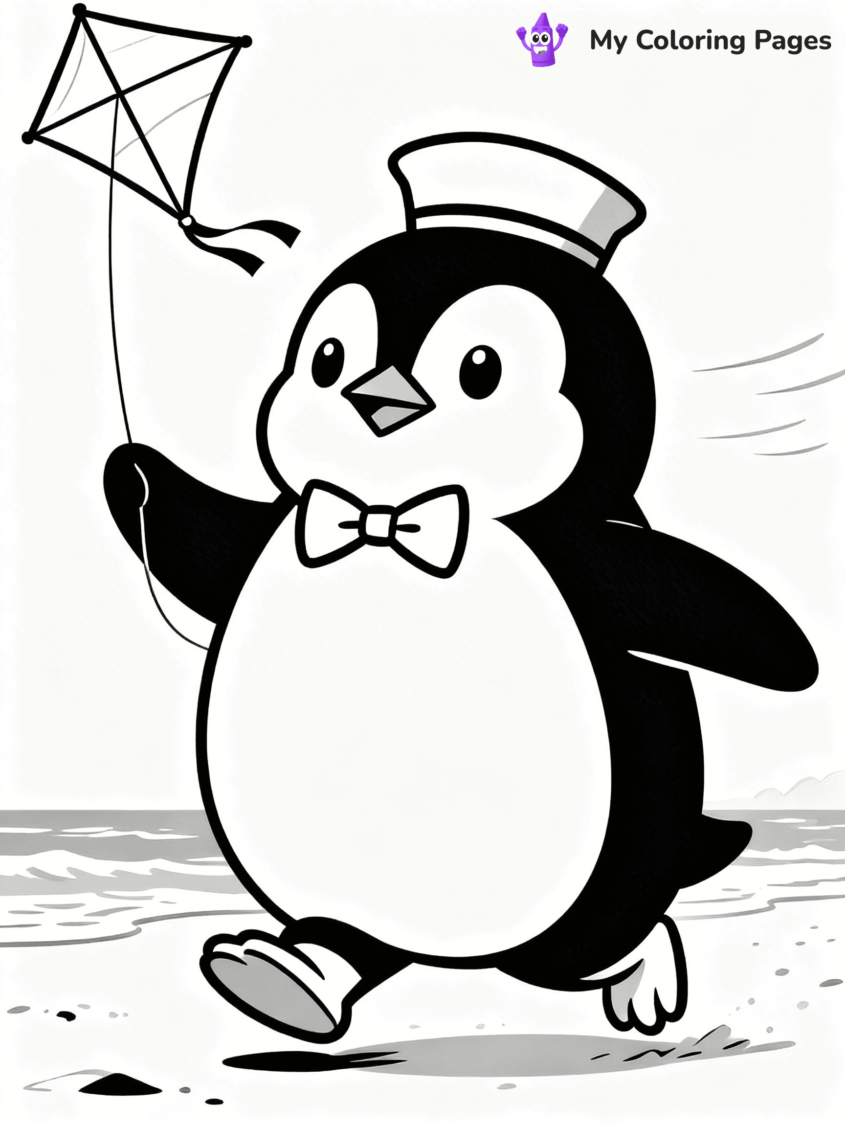 Tuxedo Sam Coloring Pages - 16