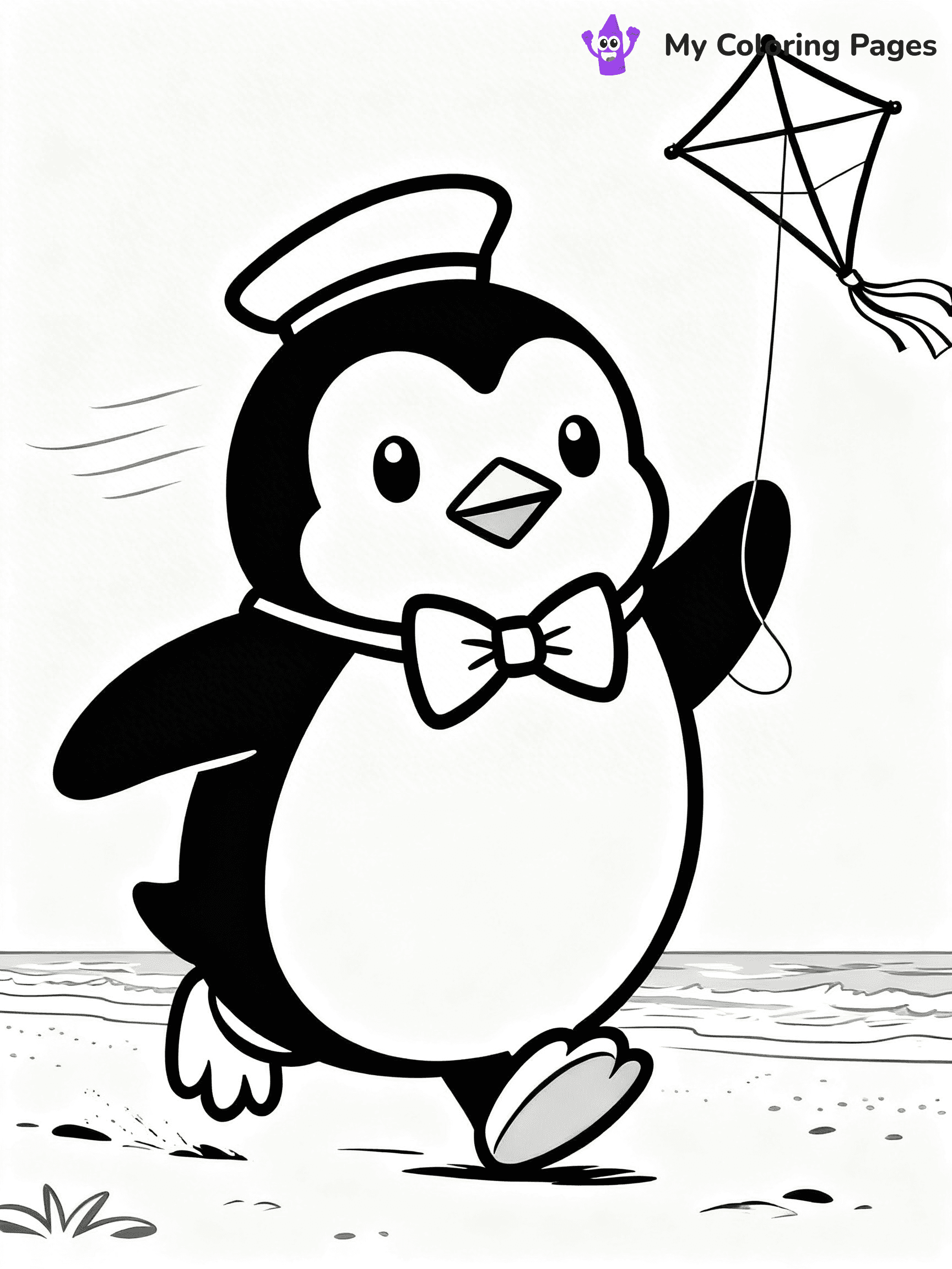 Tuxedo Sam Coloring Pages - 15