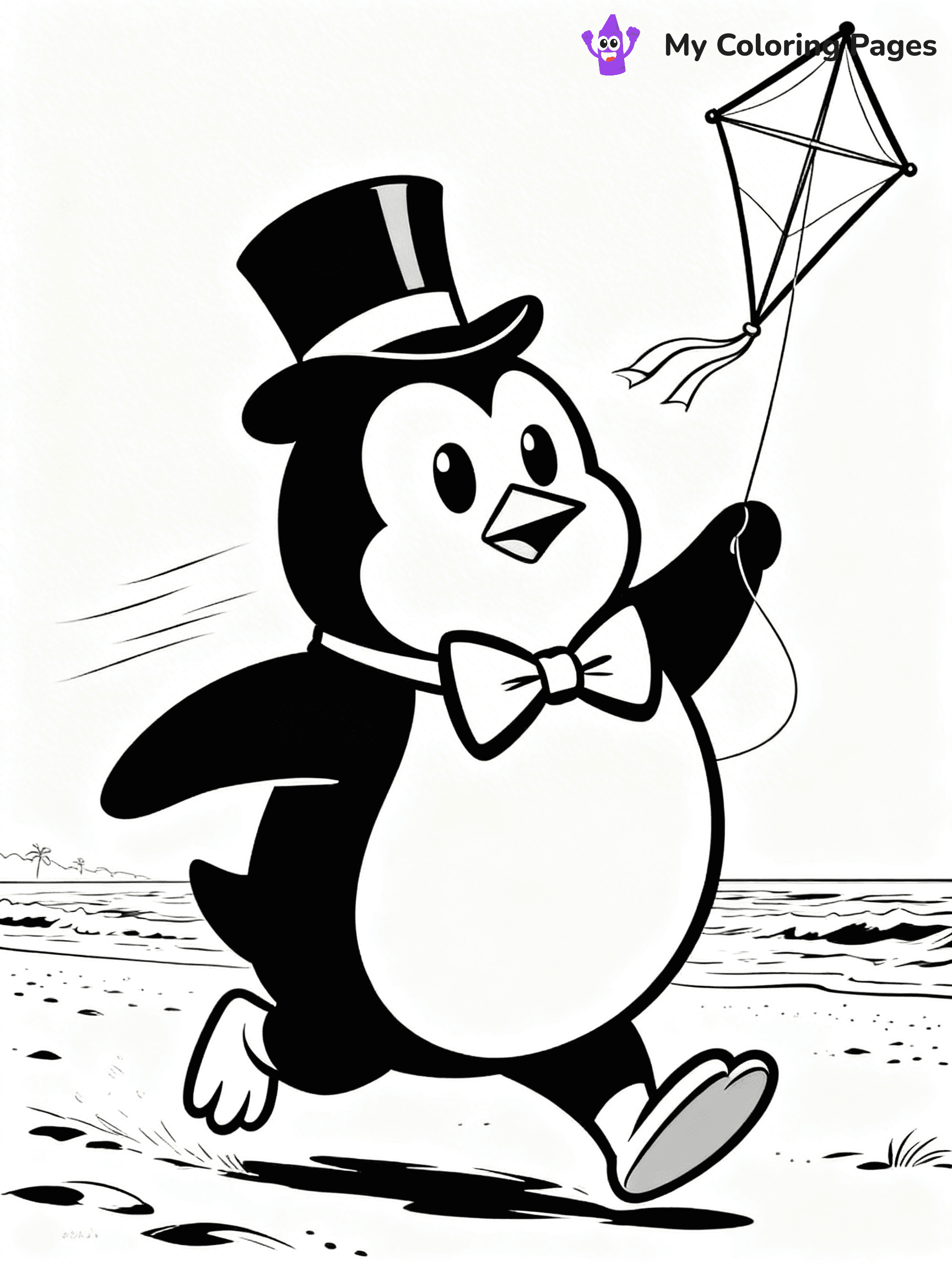Tuxedo Sam Coloring Pages - 14