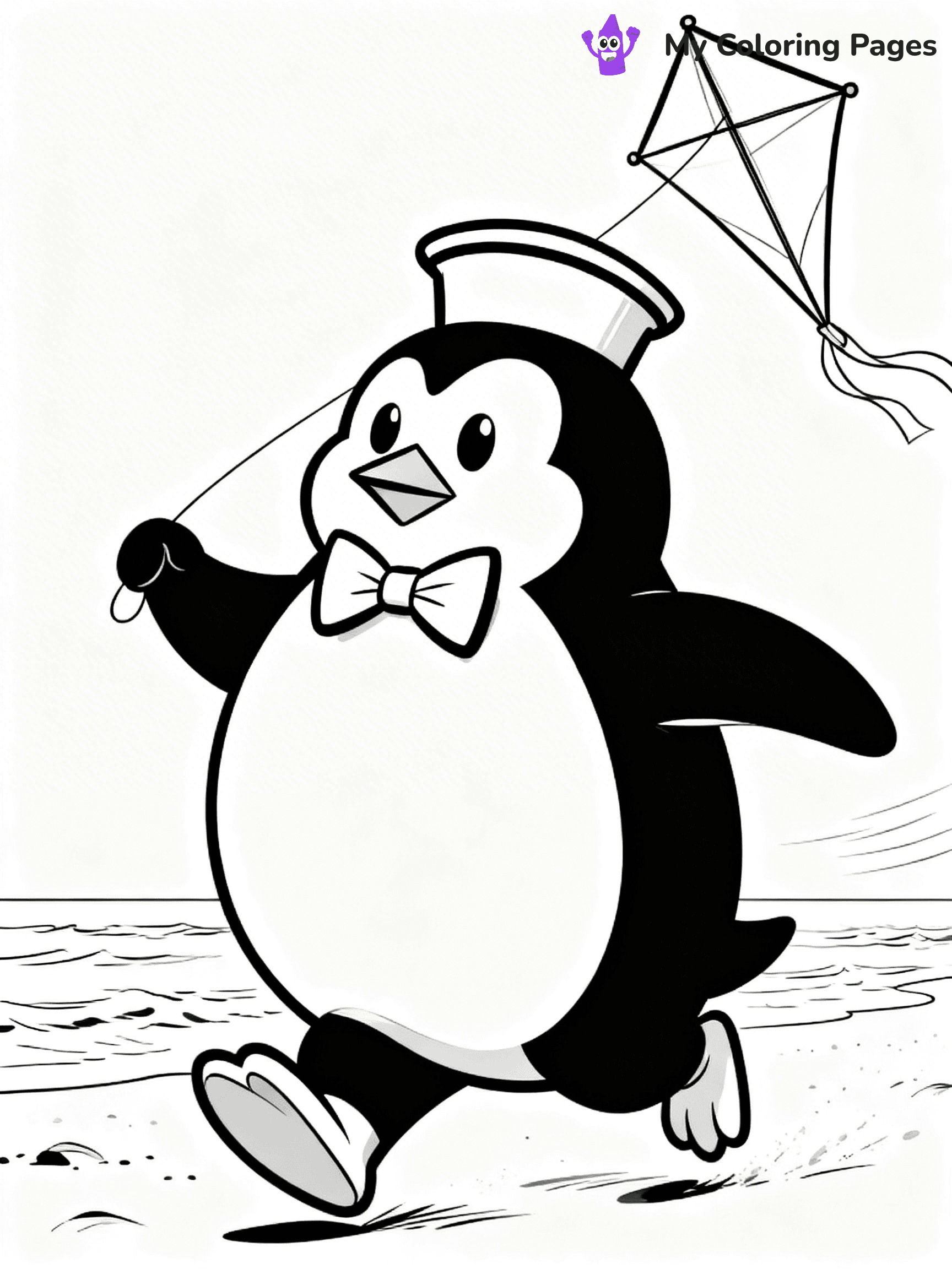 Tuxedo Sam Coloring Pages - 13