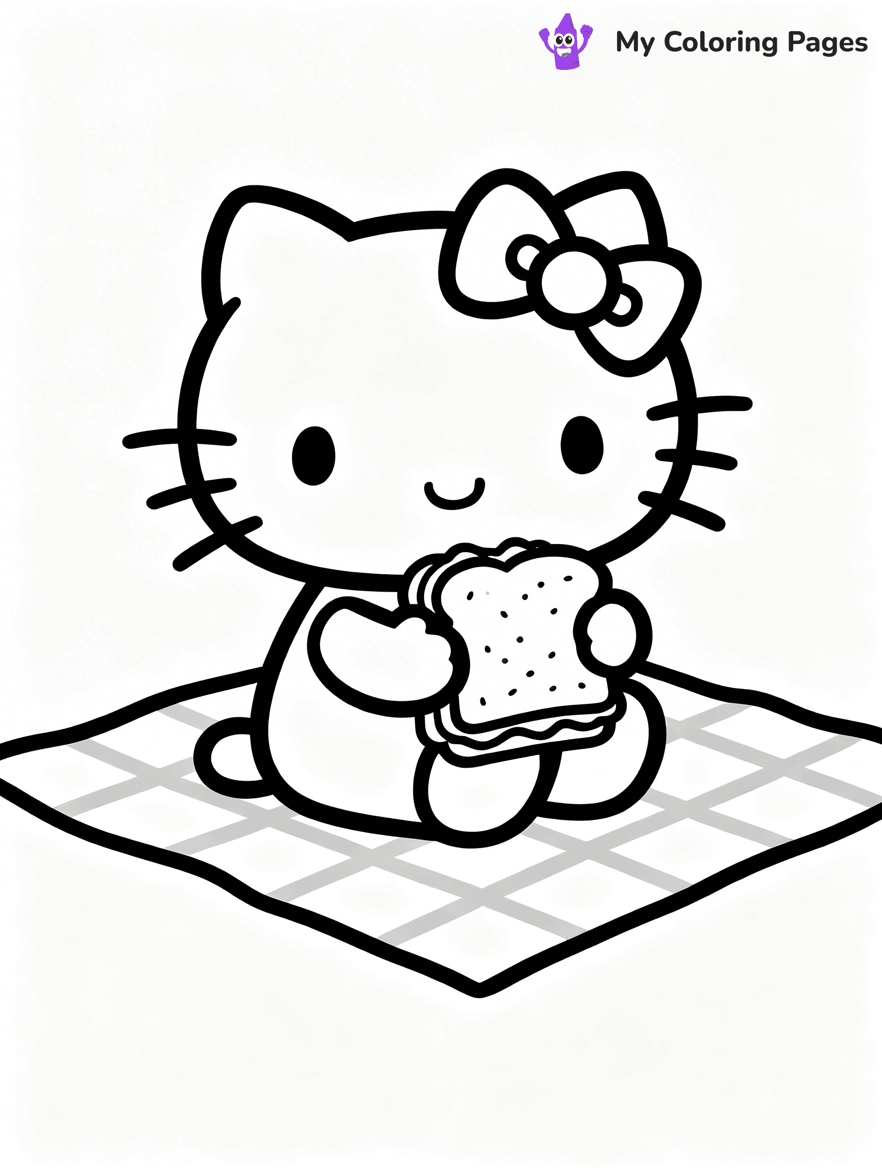 Tuxedo Sam Coloring Pages - 12