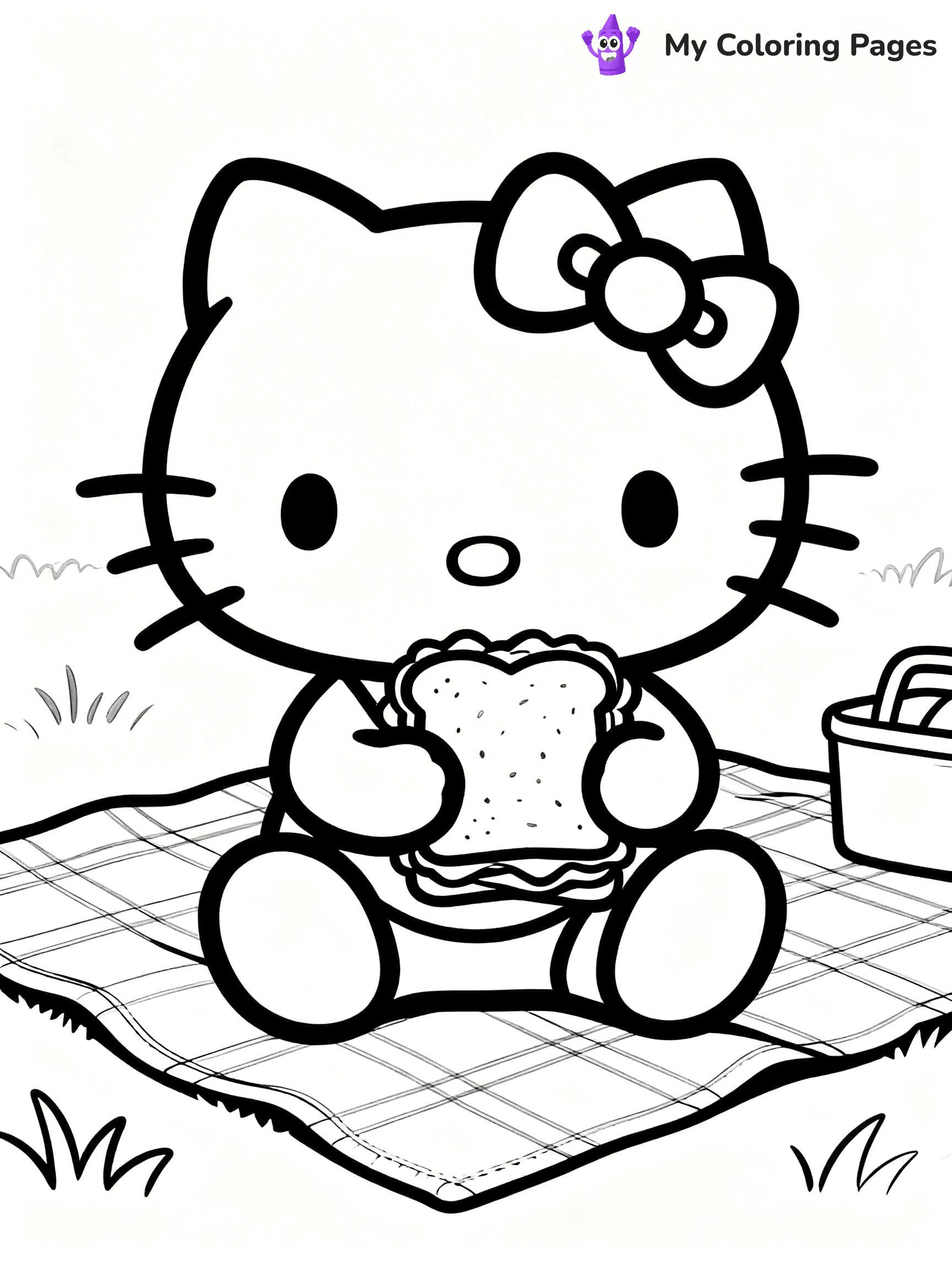 Tuxedo Sam Coloring Pages - 11