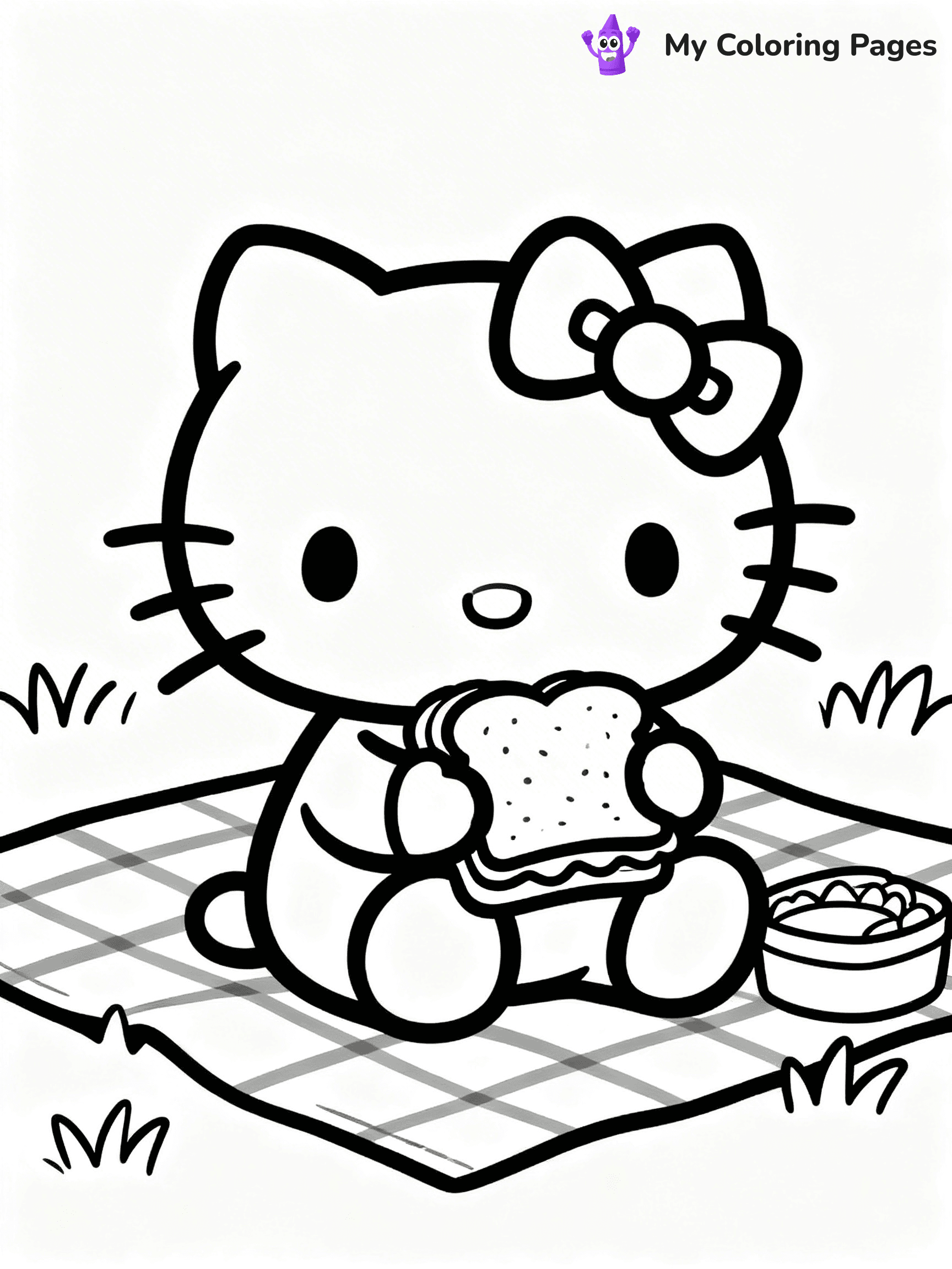 Tuxedo Sam Coloring Pages - 10