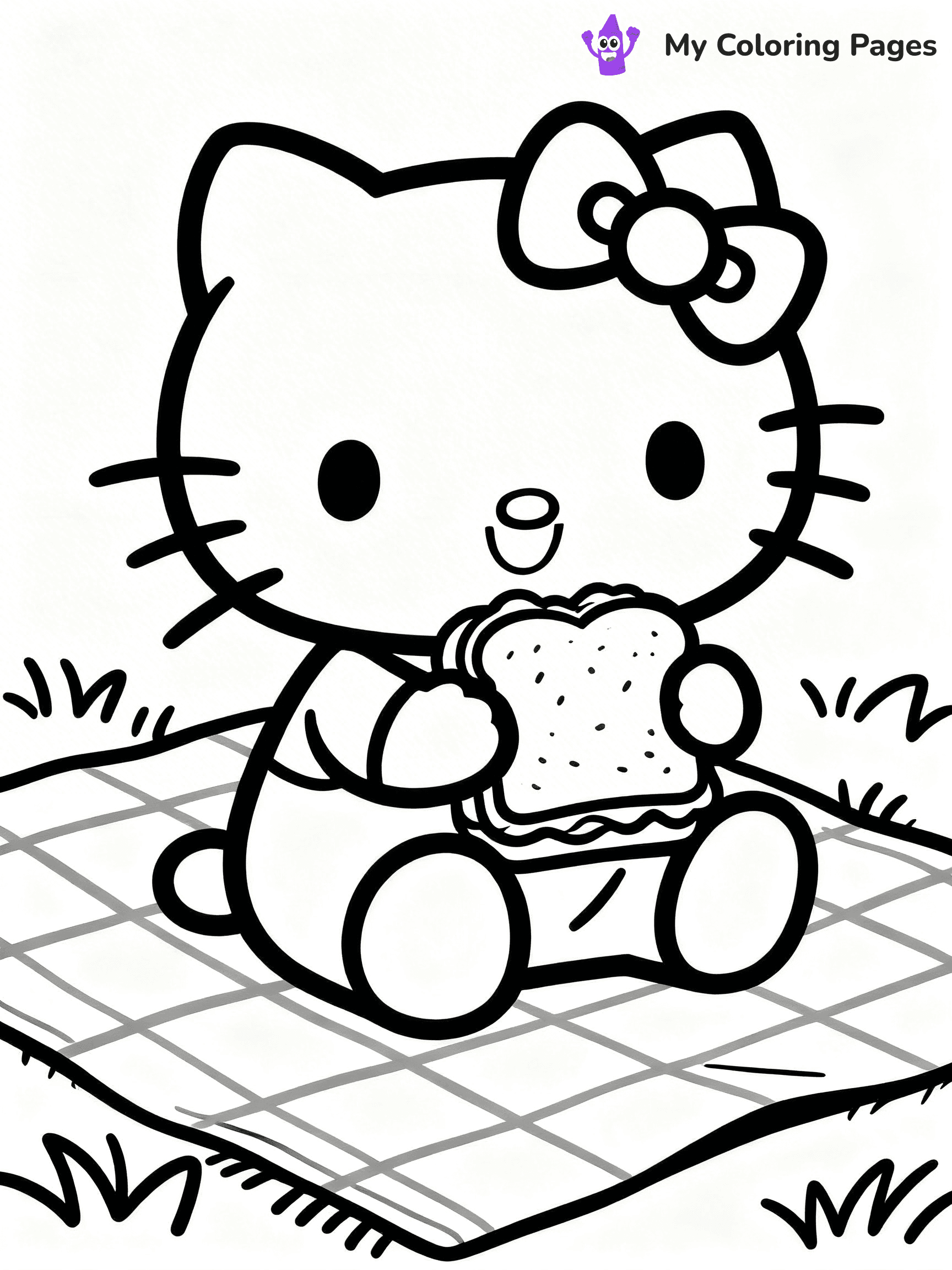 Tuxedo Sam Coloring Pages - 9