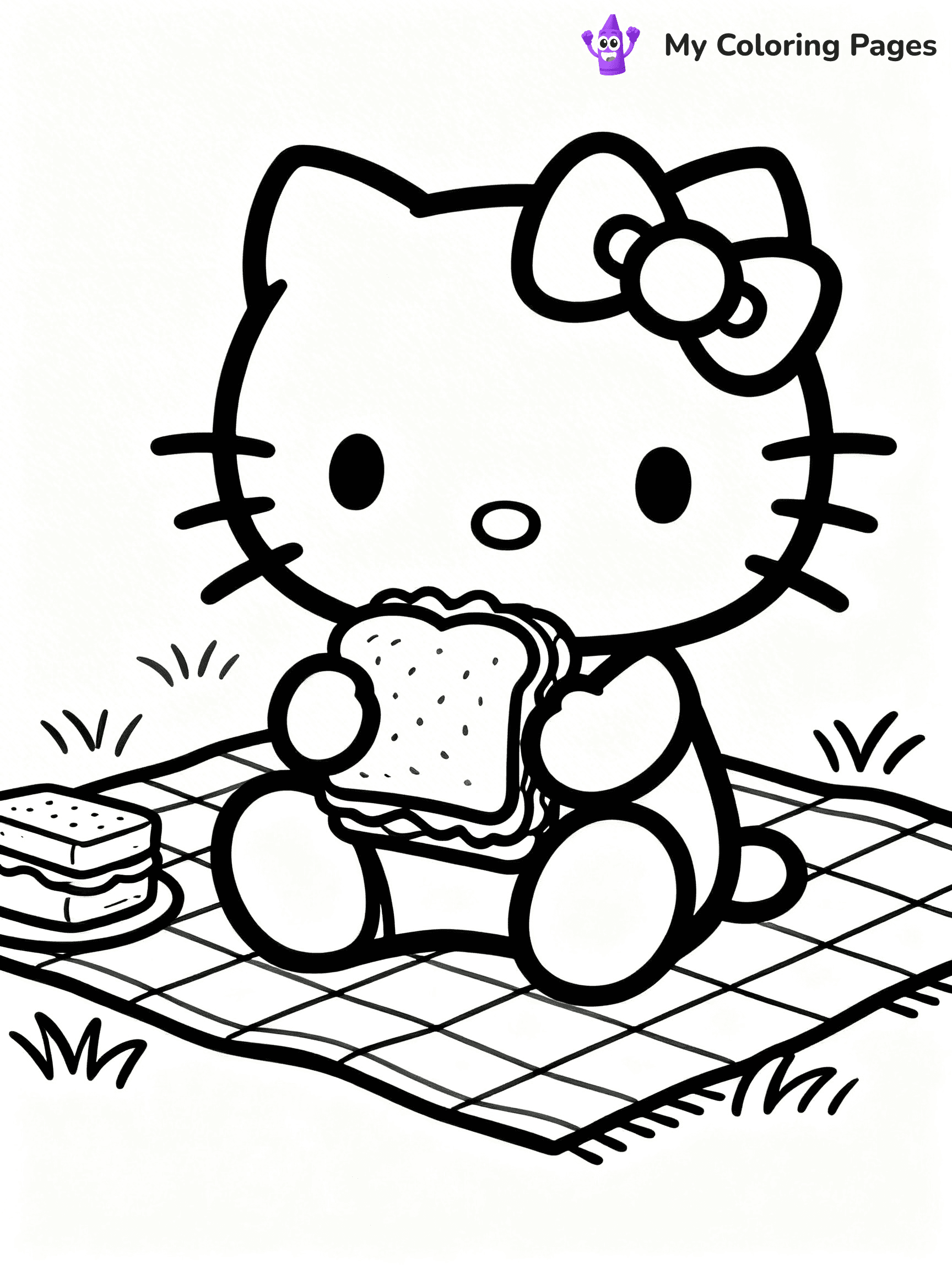 Tuxedo Sam Coloring Pages - 8