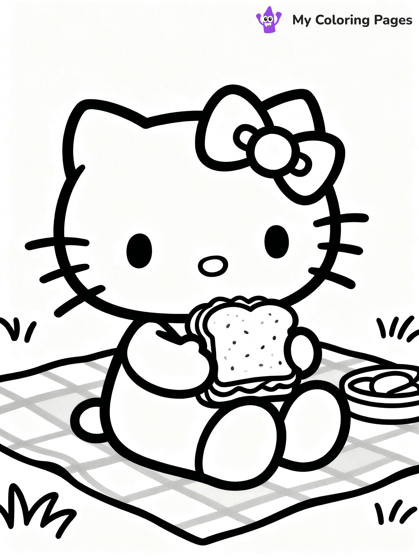 Tuxedo Sam Coloring Pages - 7