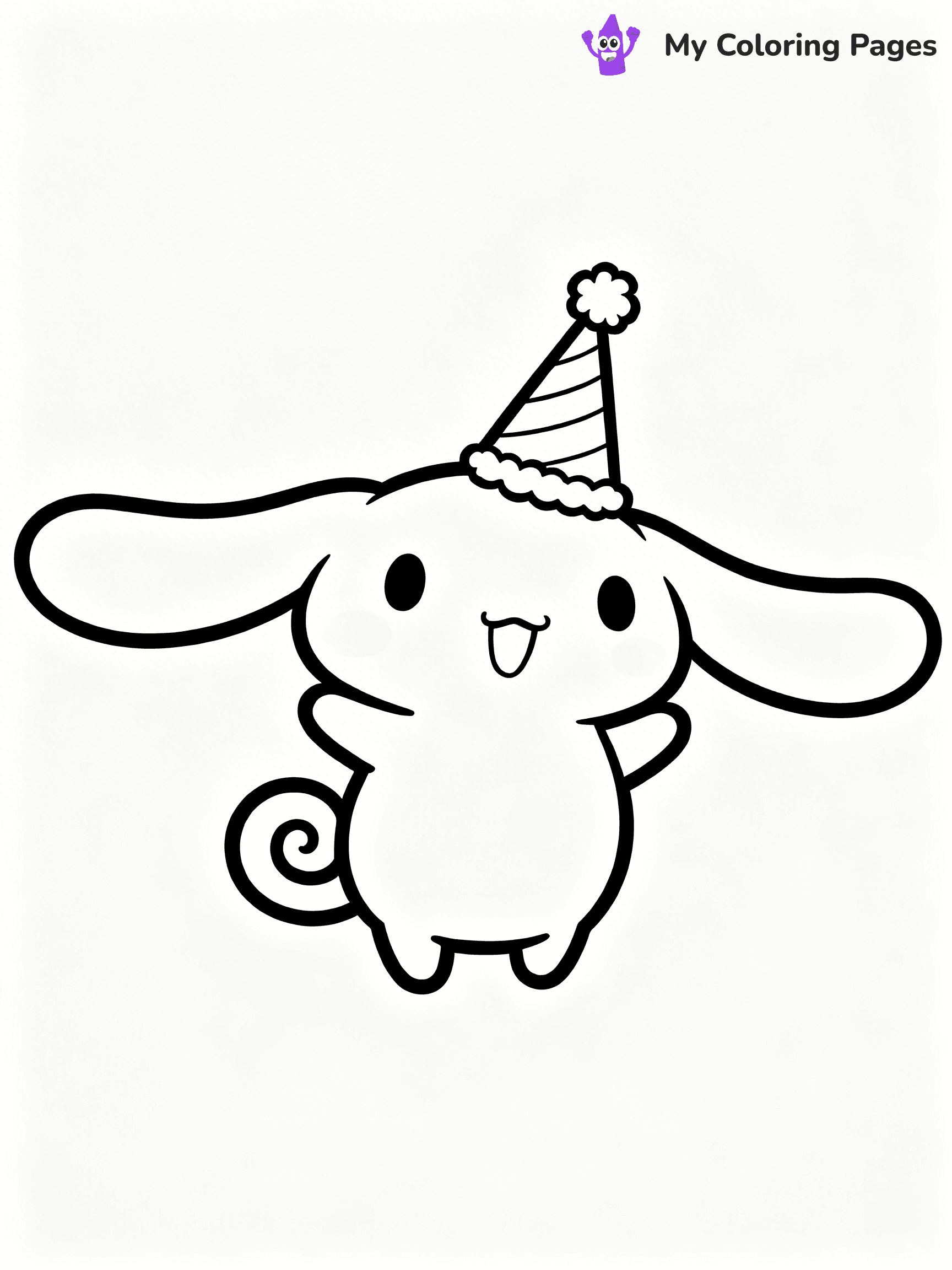 Tuxedo Sam Coloring Pages - 6