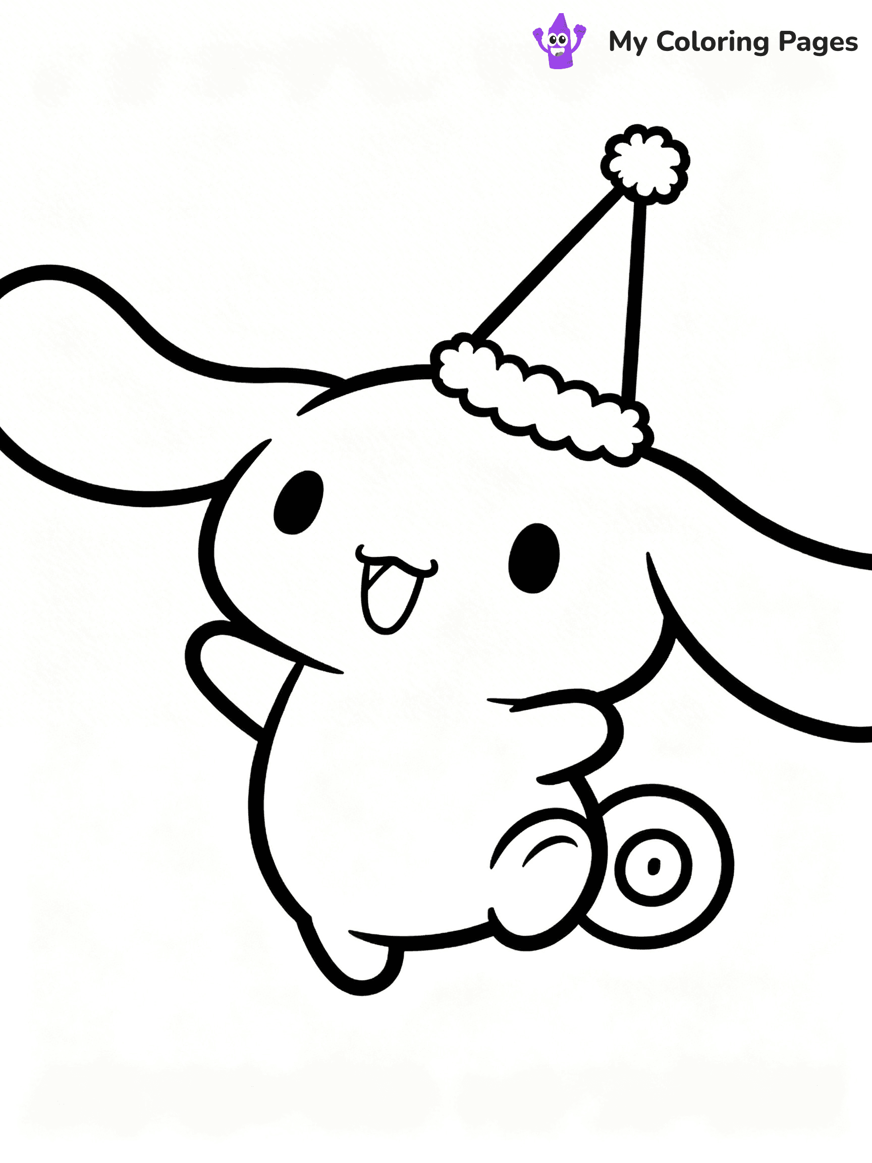 Tuxedo Sam Coloring Pages - 5