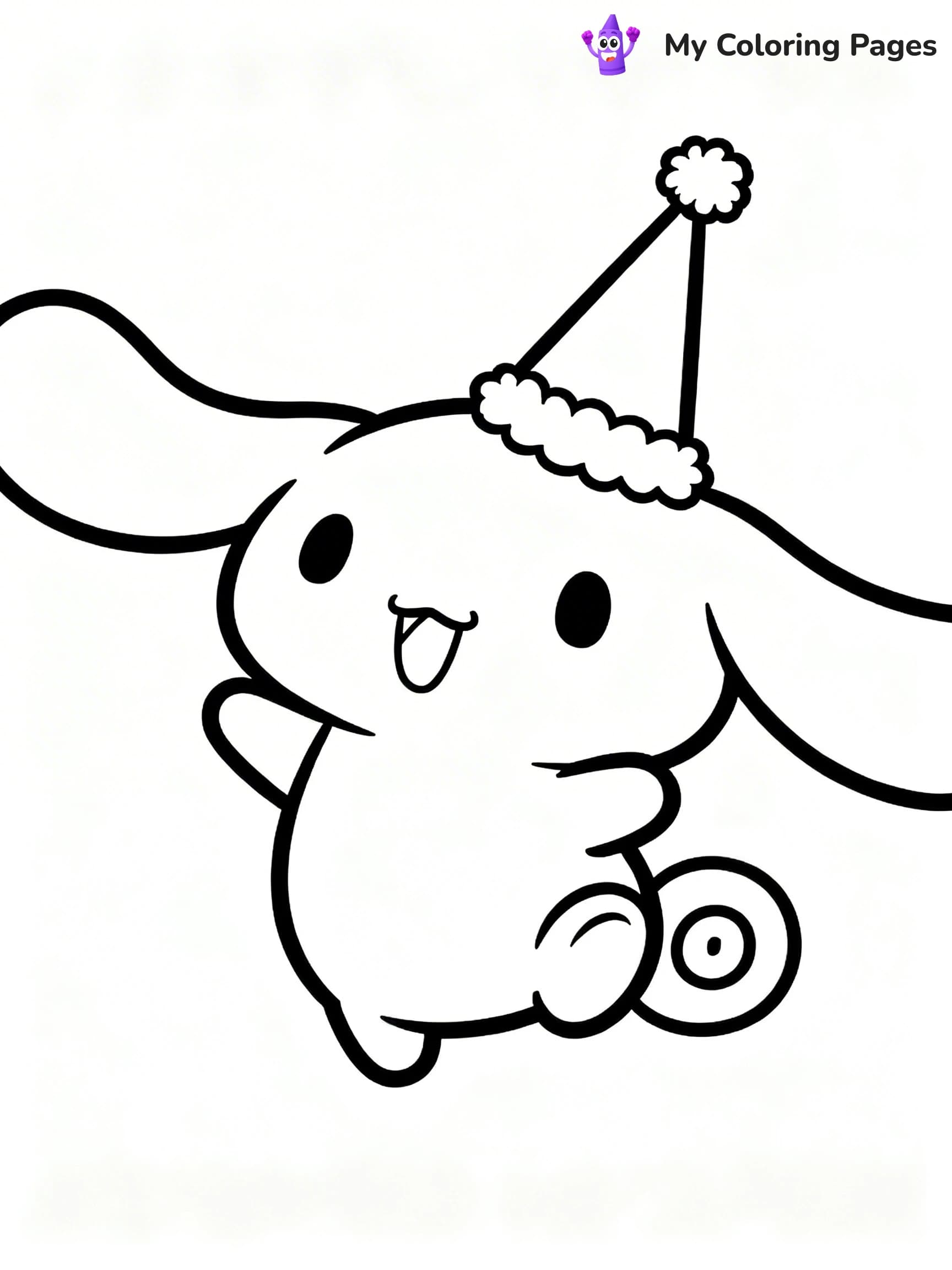 Tuxedo Sam Coloring Pages - 5
