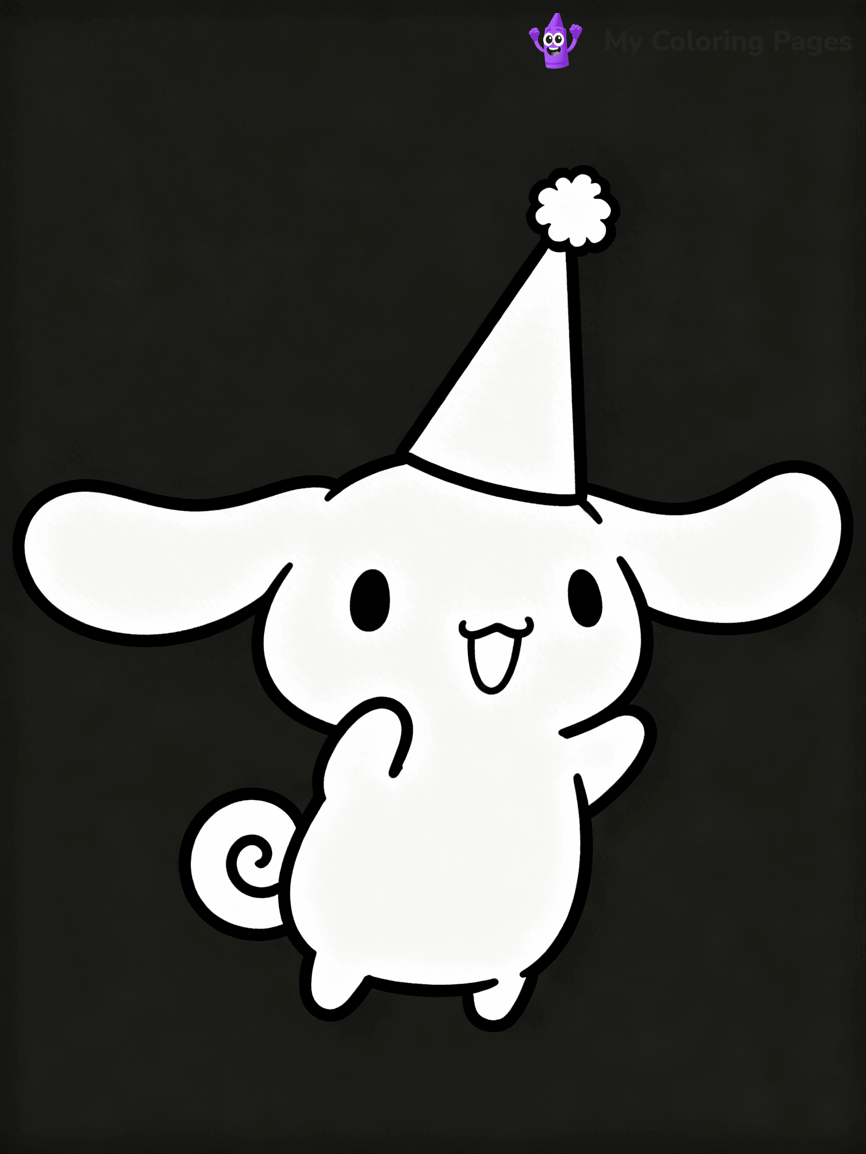 Tuxedo Sam Coloring Pages - 4