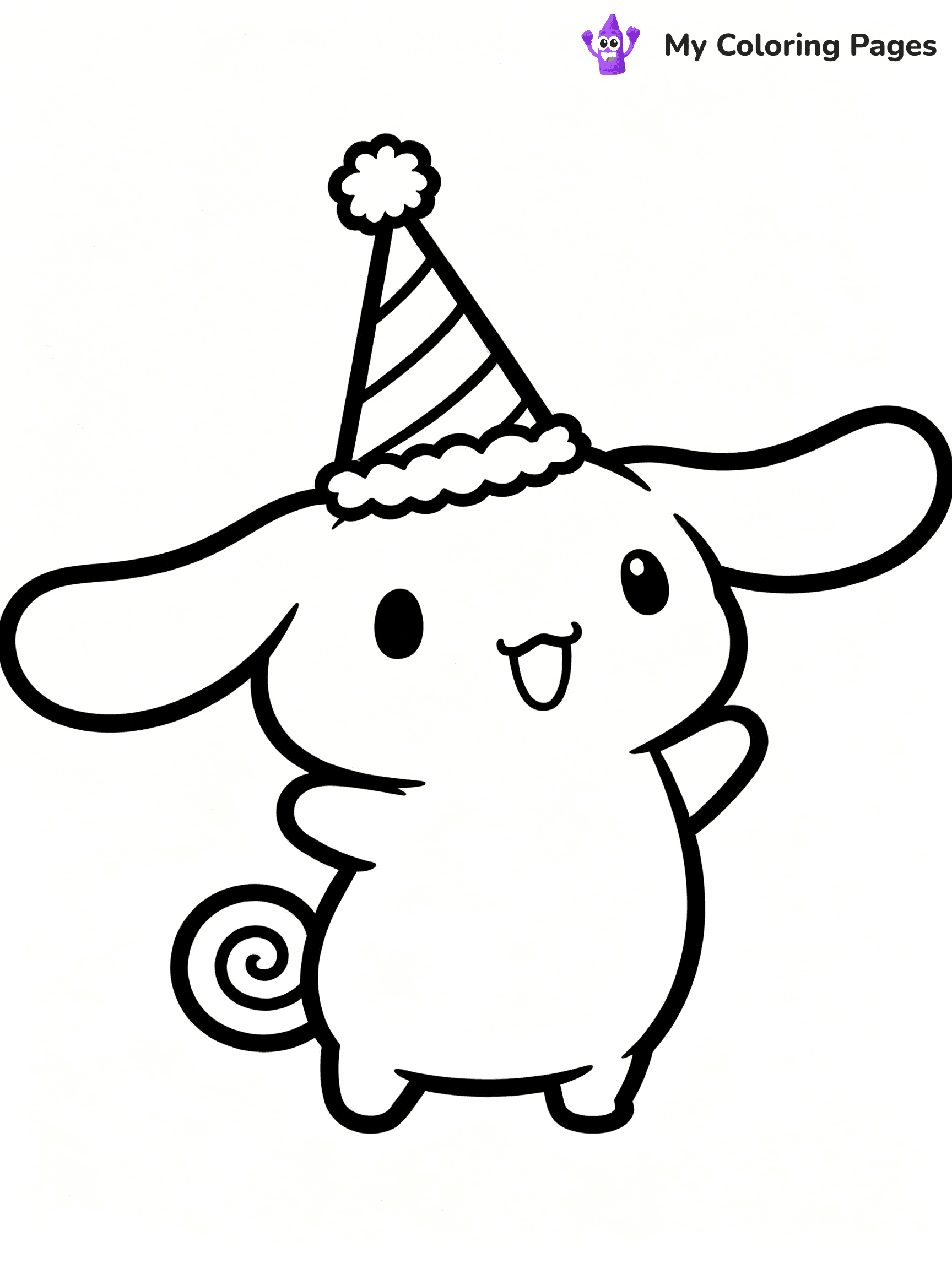 Tuxedo Sam Coloring Pages - 3