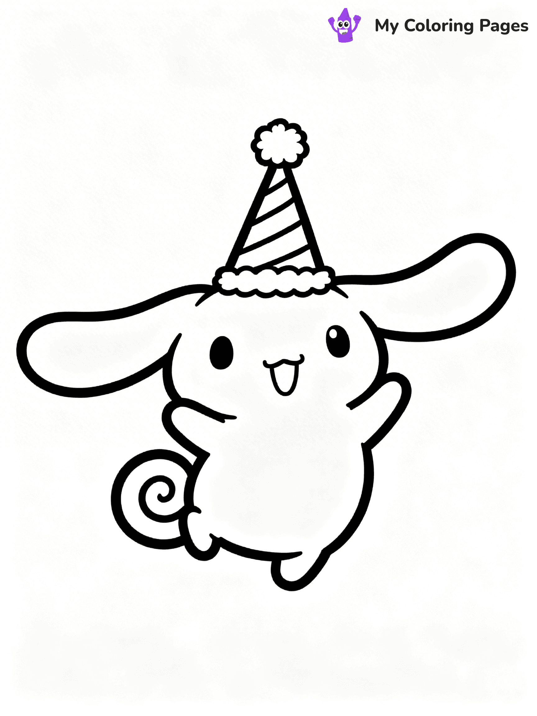 Tuxedo Sam Coloring Pages - 2