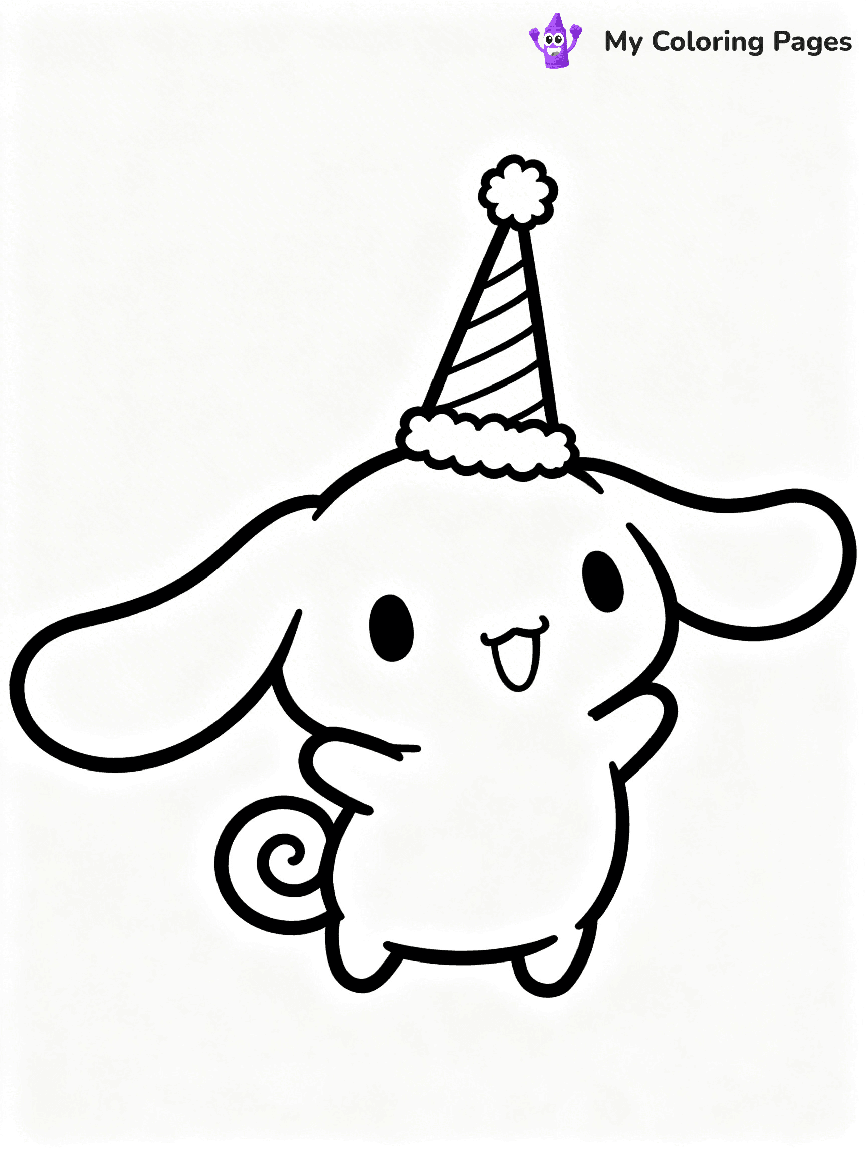 Tuxedo Sam Coloring Pages - 1