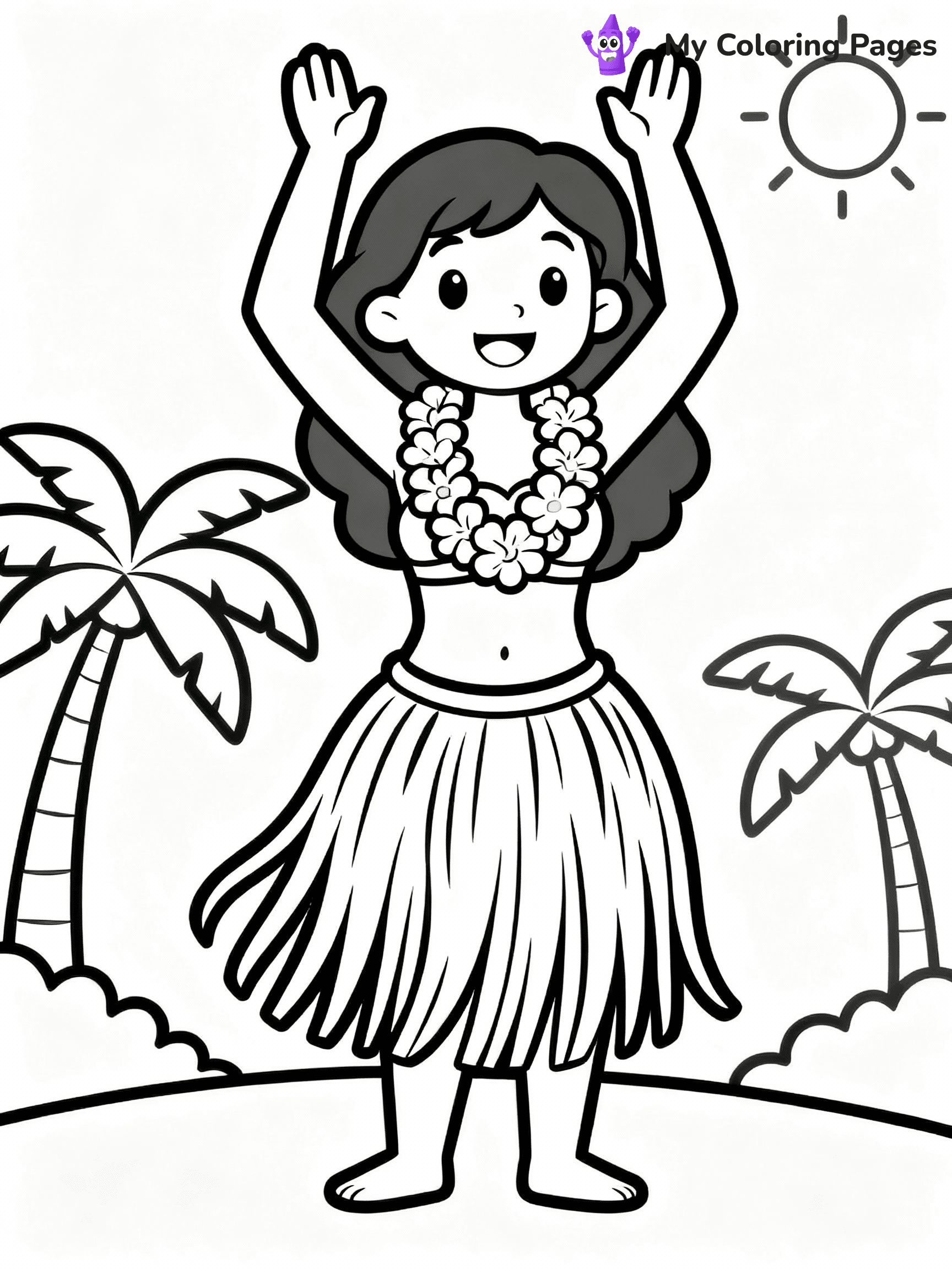 Dance Coloring Pages - 48