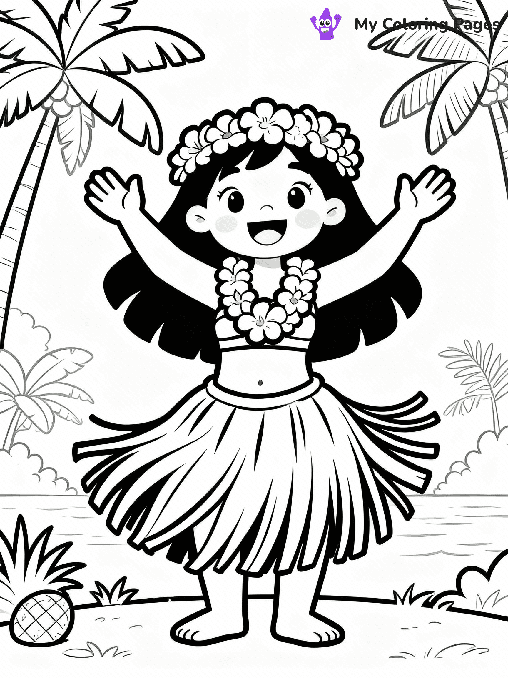 Dance Coloring Pages - 46