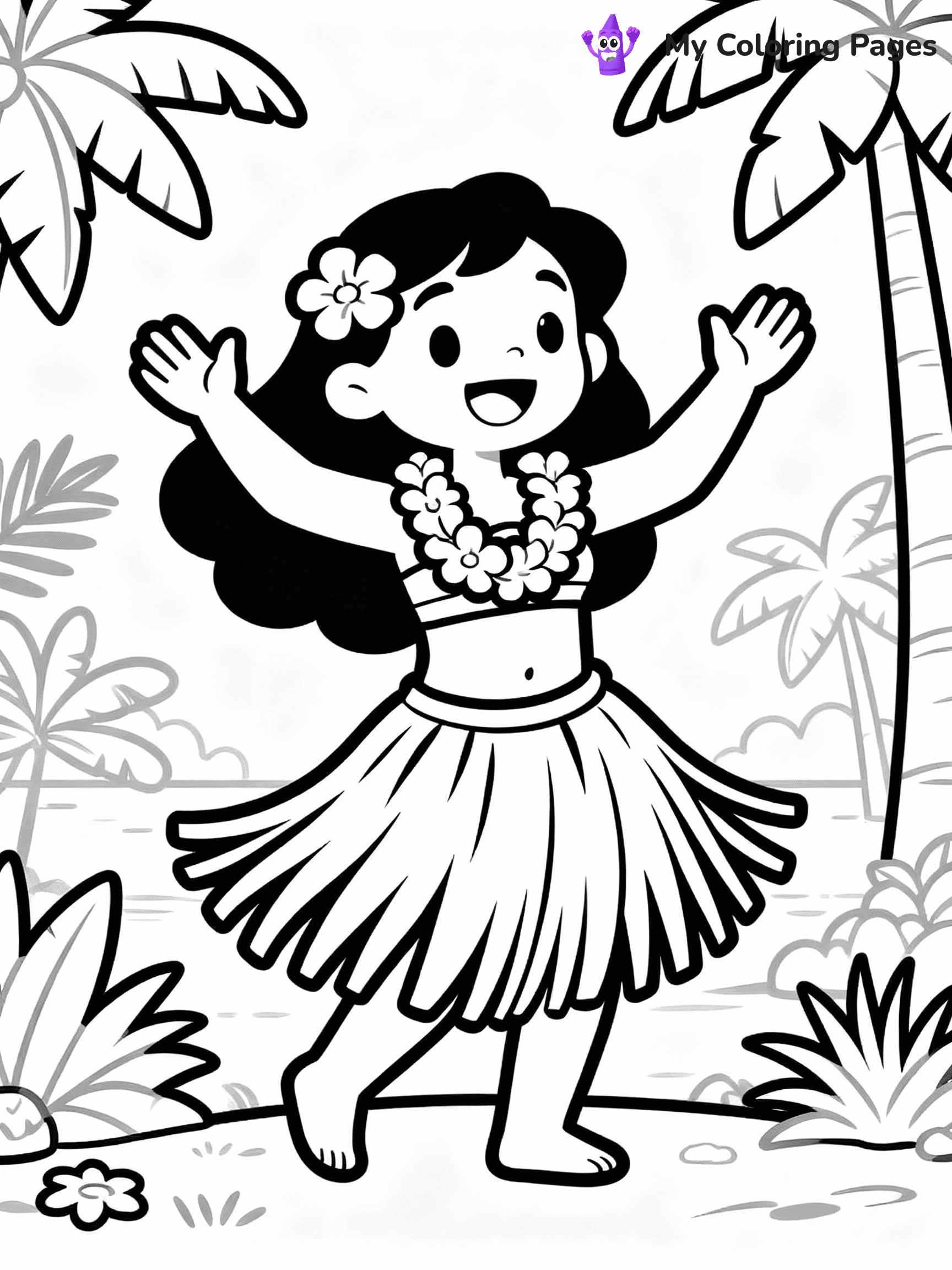 Dance Coloring Pages - 45