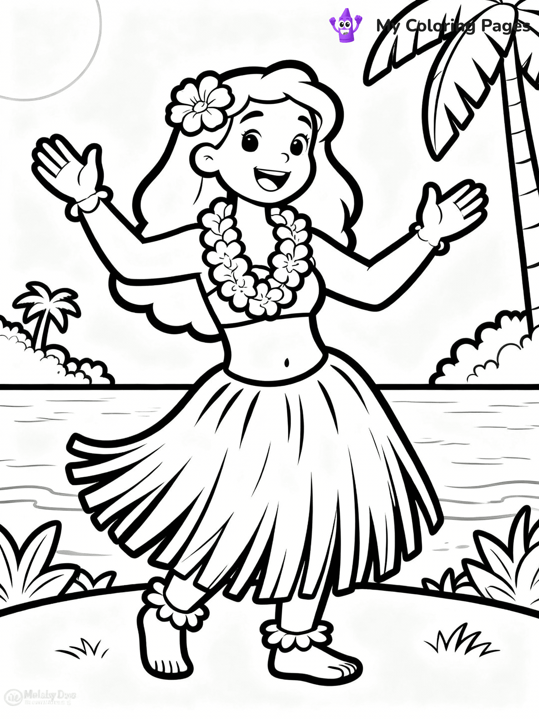 Dance Coloring Pages - 44