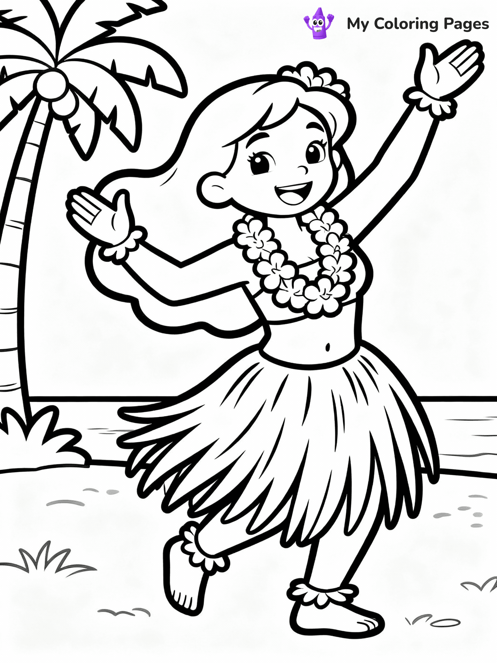 Dance Coloring Pages - 43