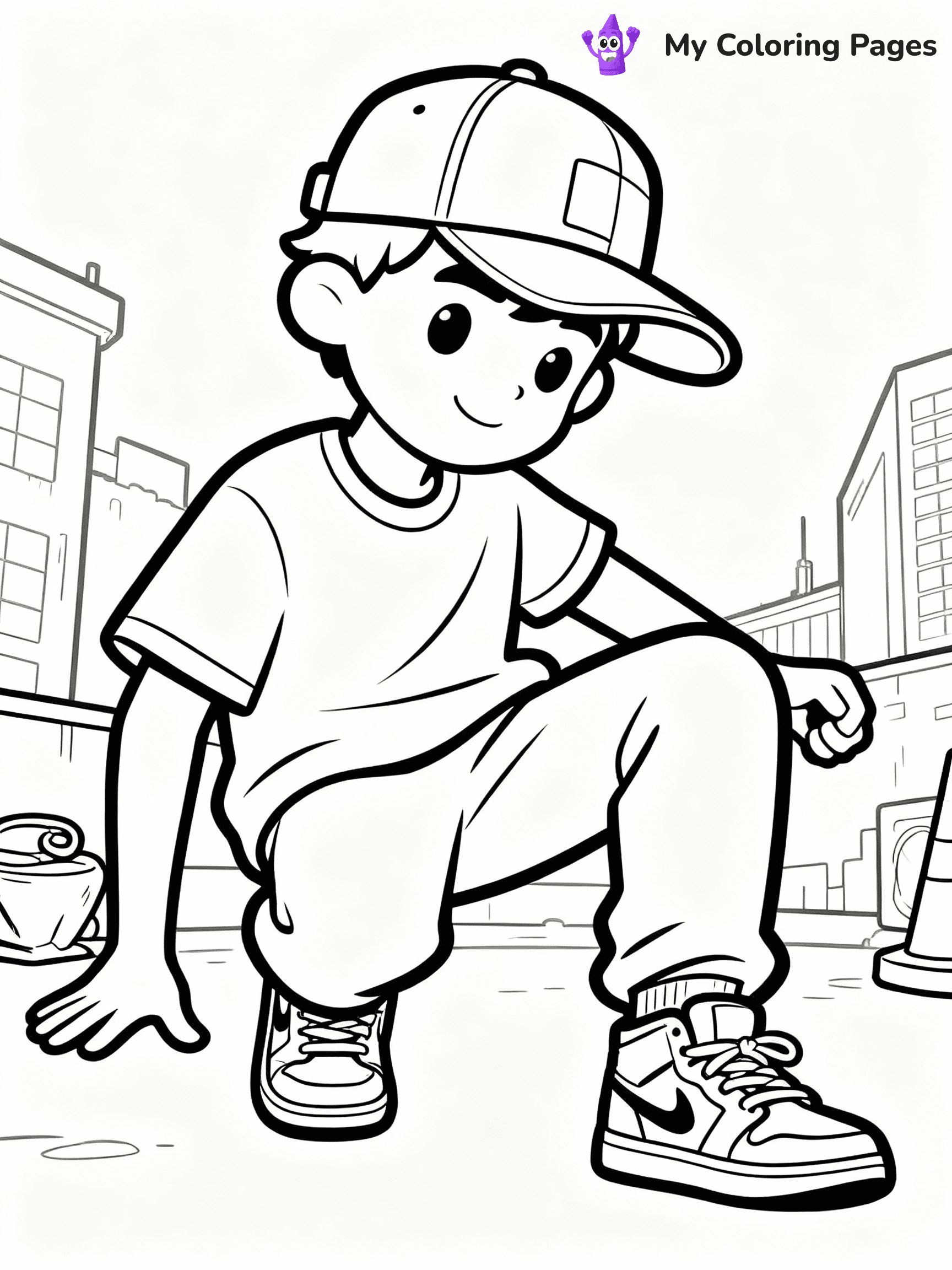 Dance Coloring Pages - 33