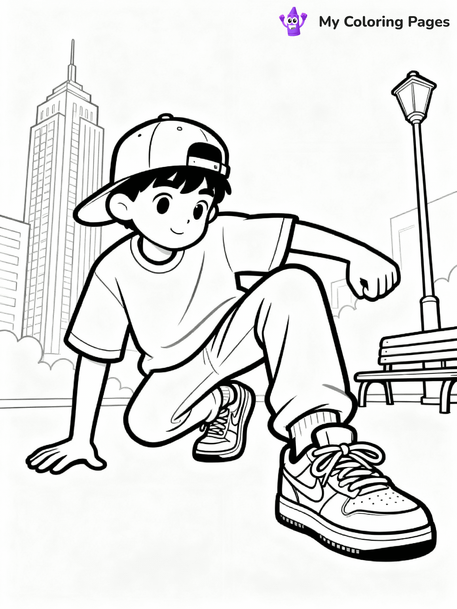 Dance Coloring Pages - 30