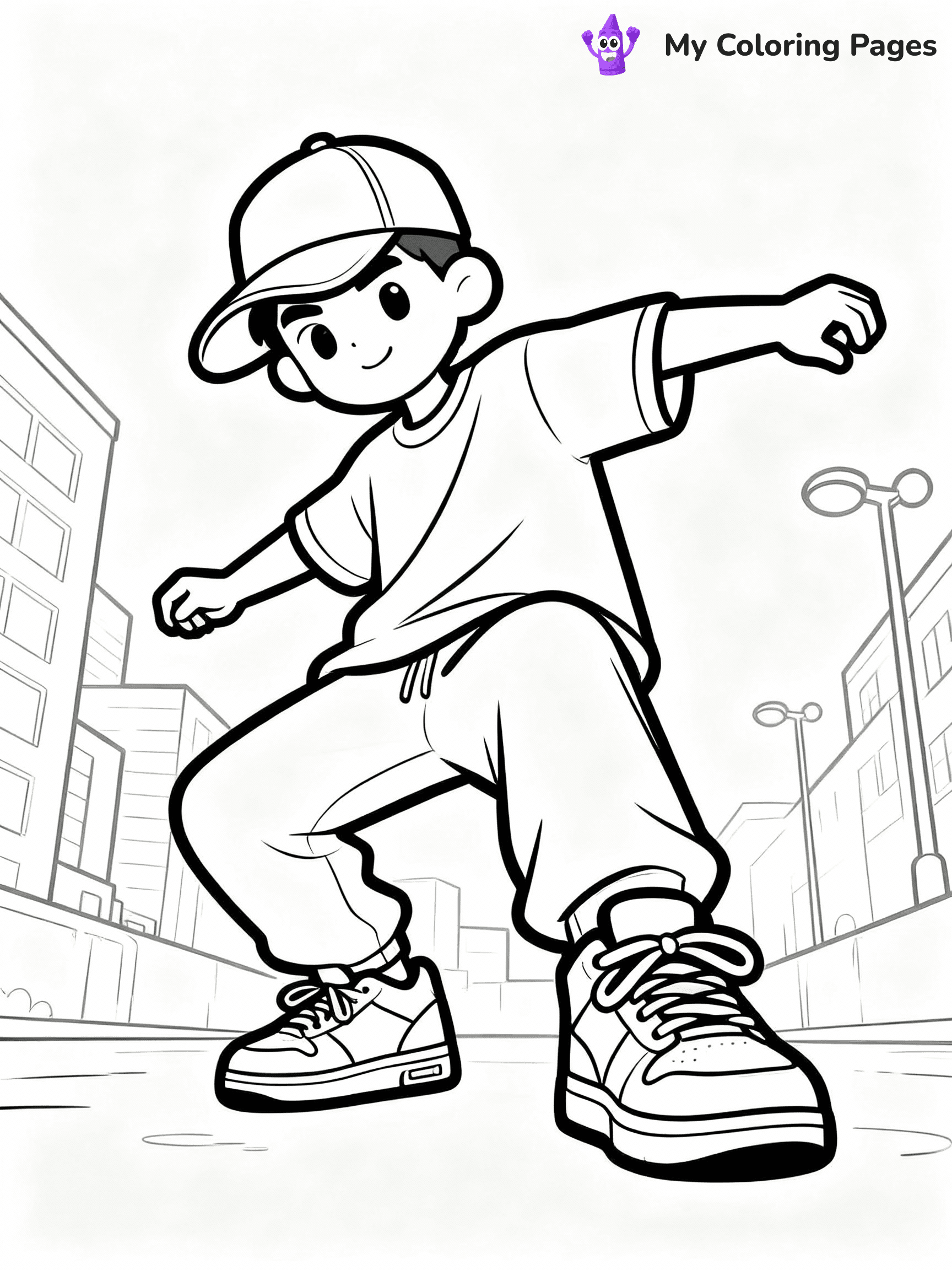 Dance Coloring Pages - 29