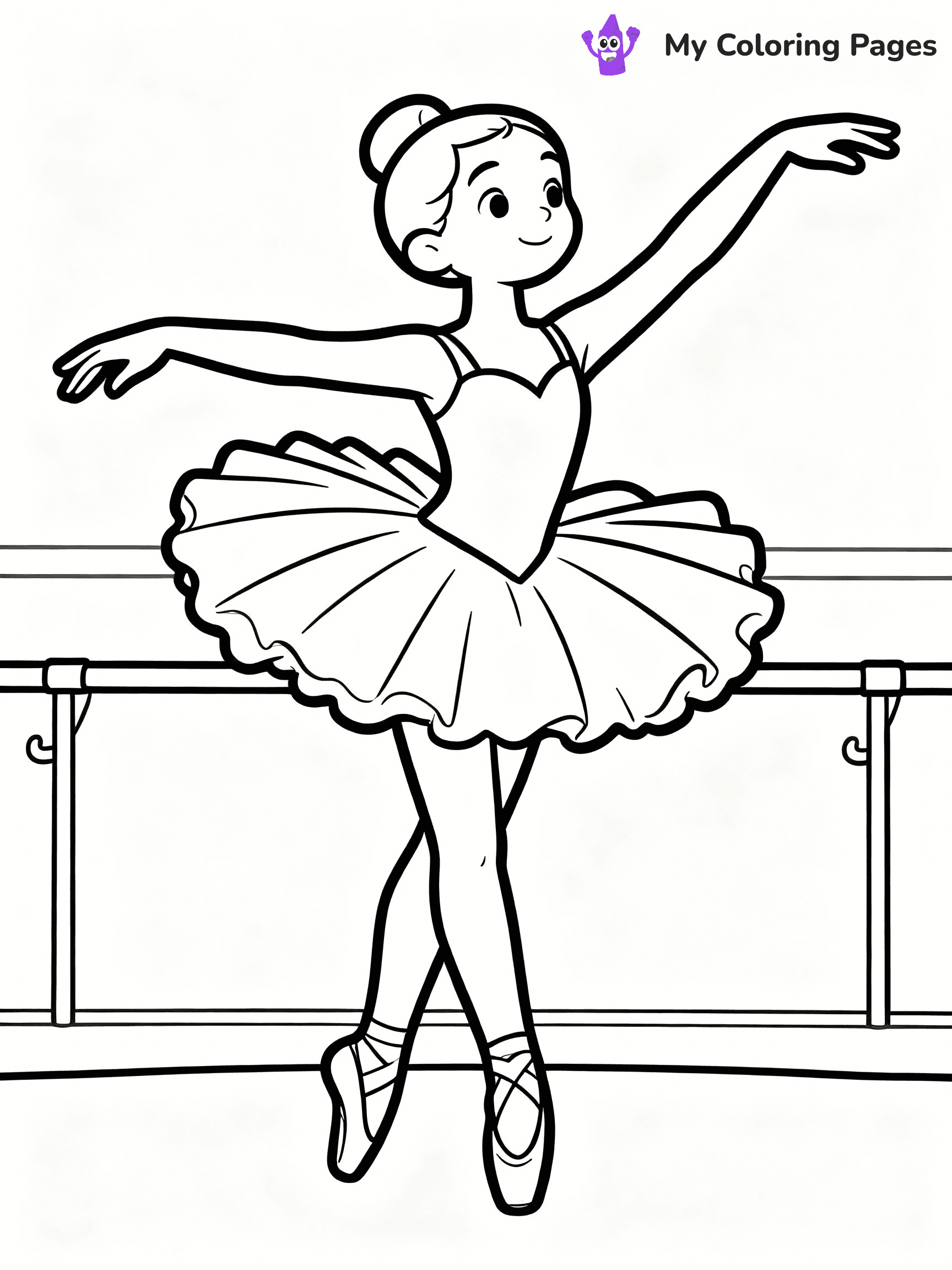 Dance Coloring Pages - 21