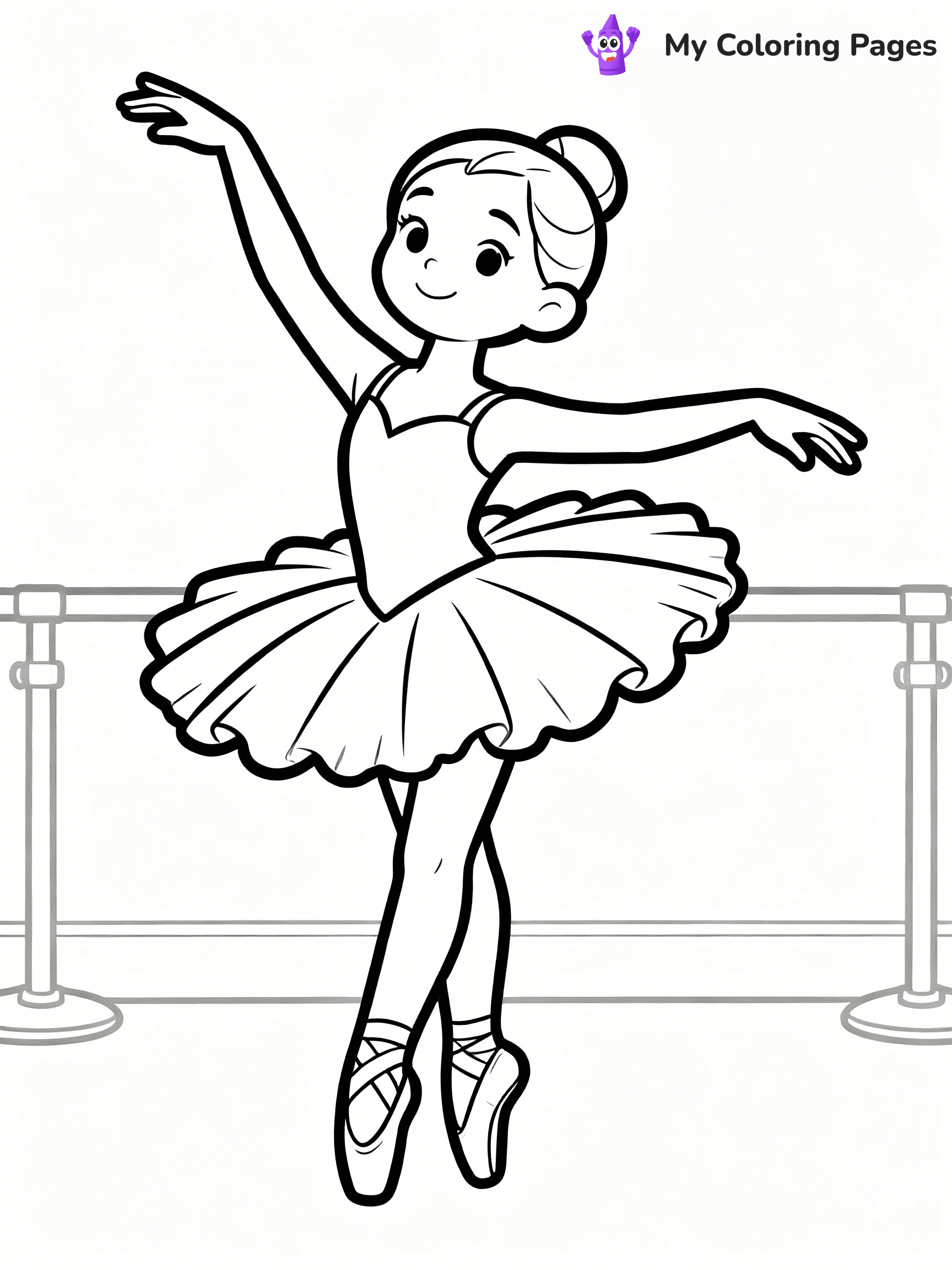 Dance Coloring Pages - 20