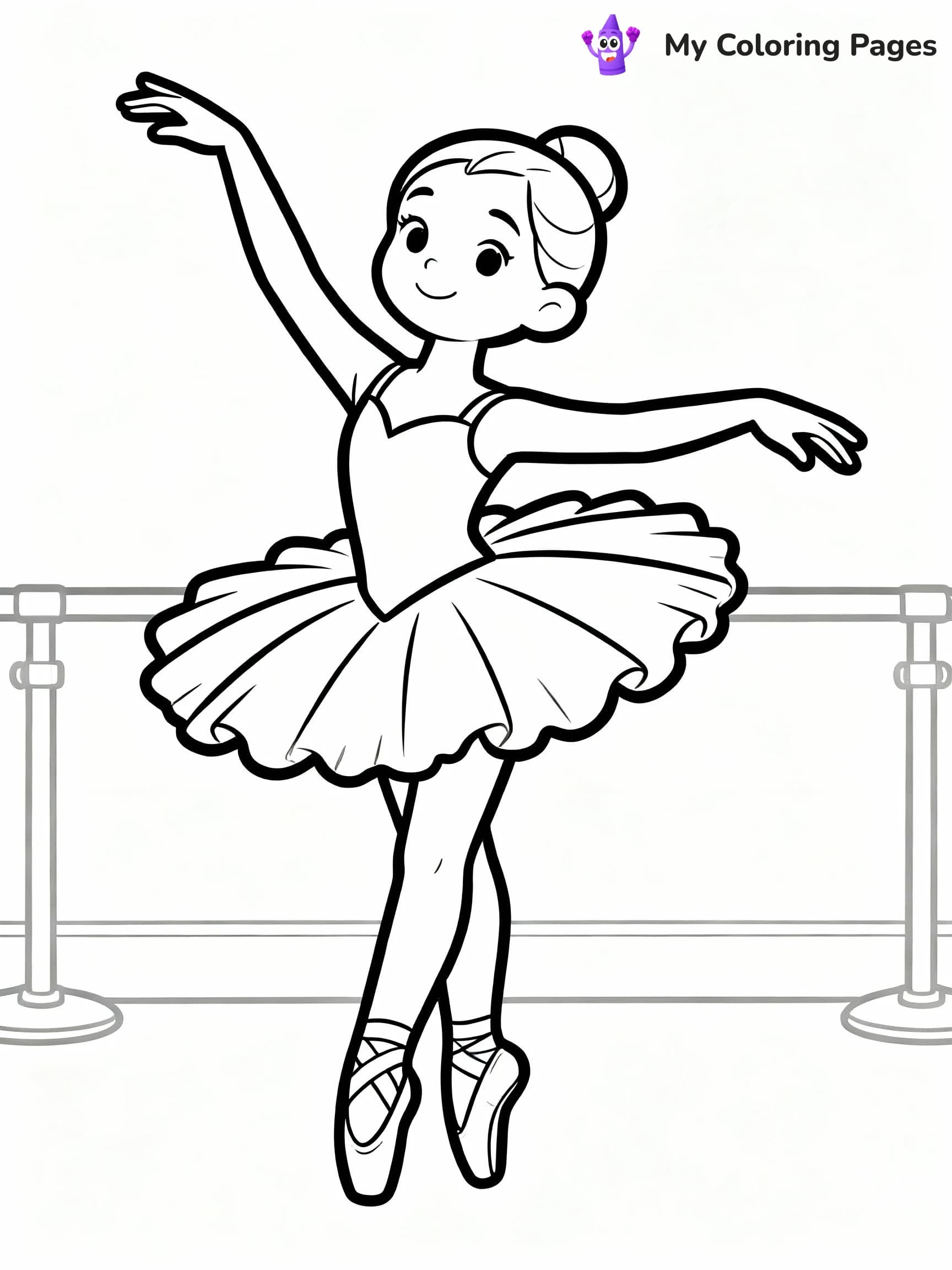 Dance Coloring Pages - 20