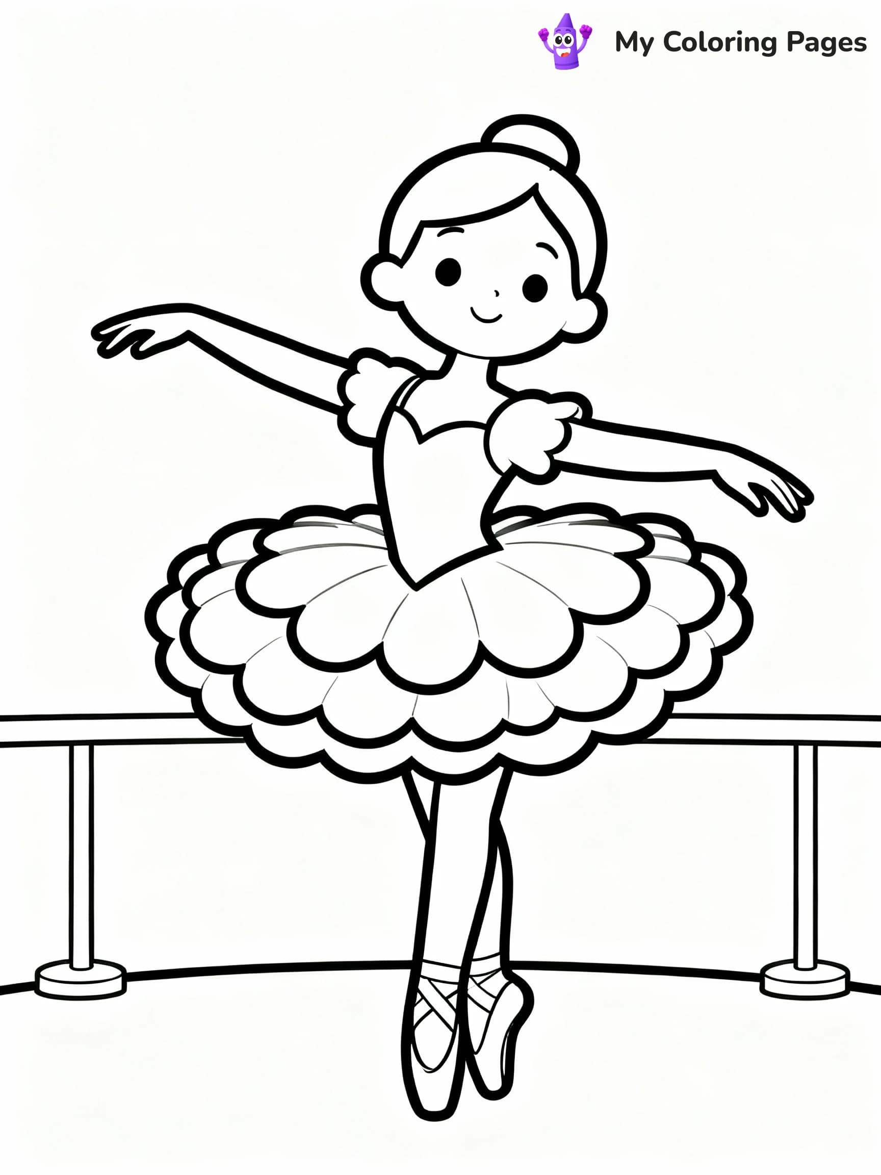 Dance Coloring Pages - 19