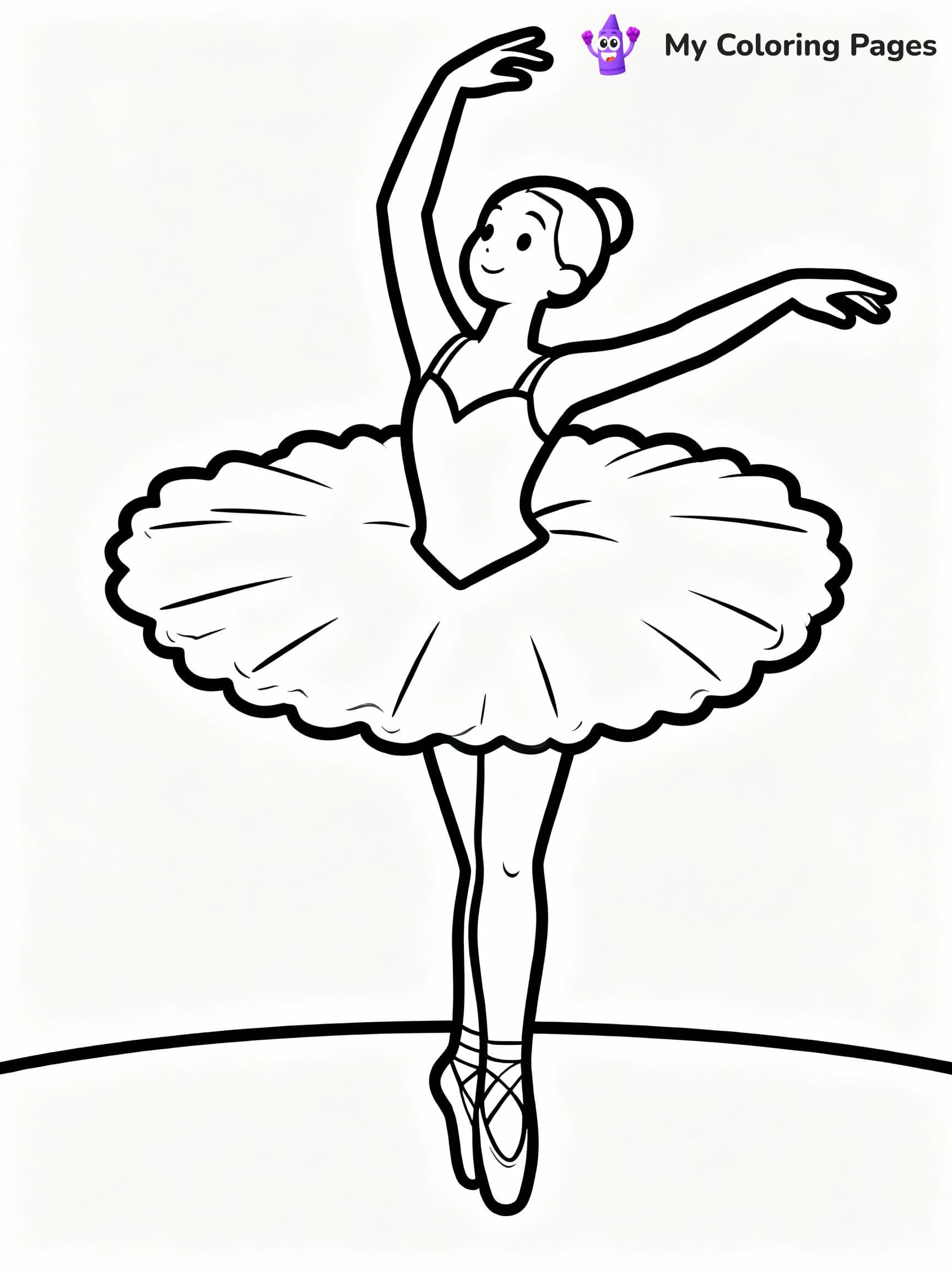 Dance Coloring Pages - 18