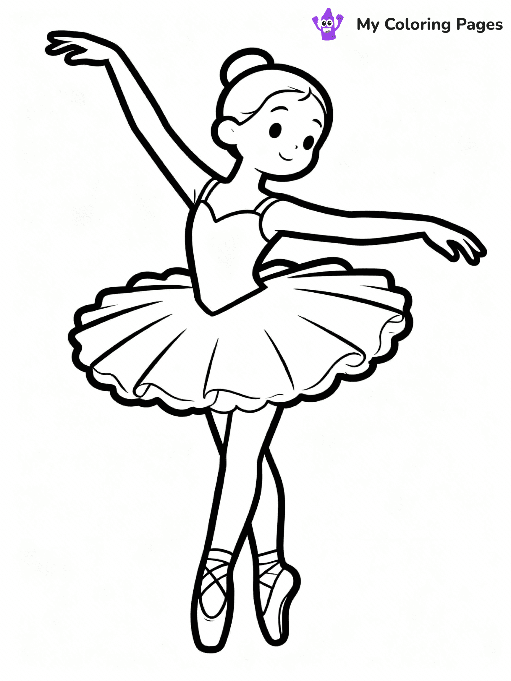 Dance Coloring Pages - 16