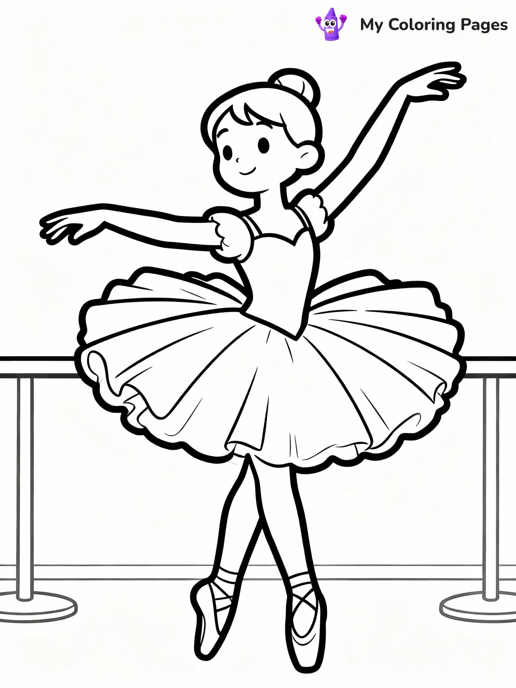 Dance Coloring Pages - 15