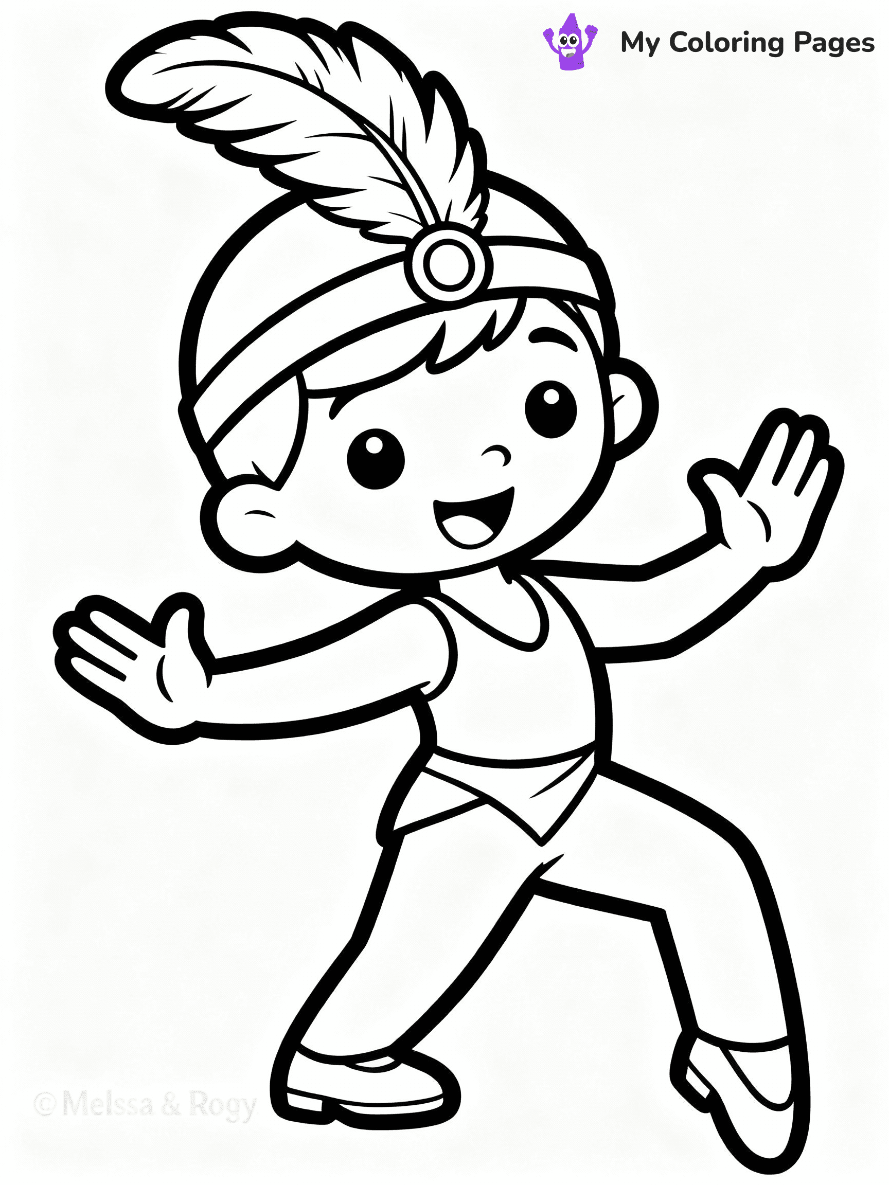 Dance Coloring Pages - 8