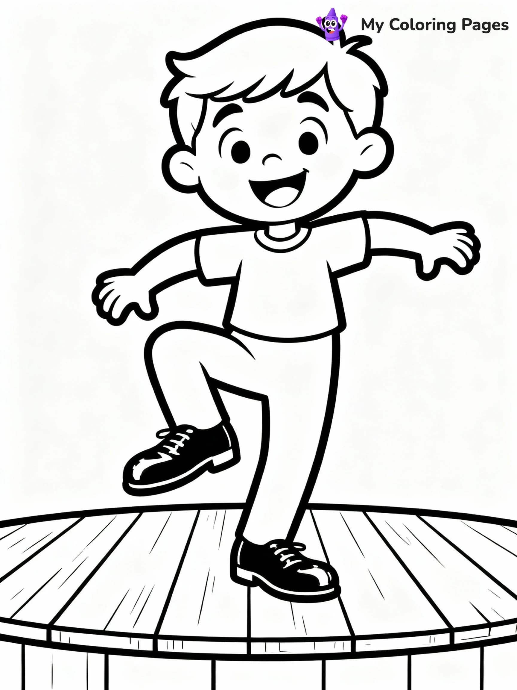 Dance Coloring Pages - 4