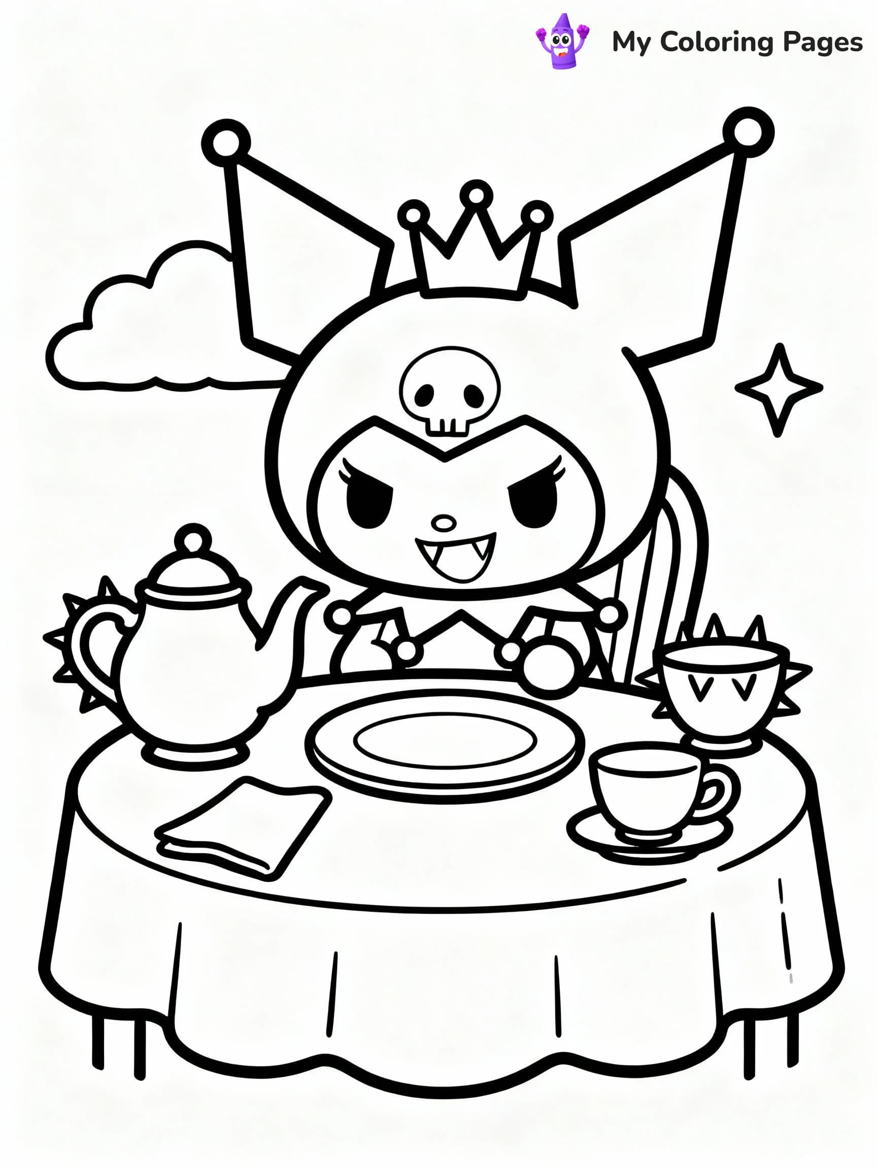 My Melody Coloring Pages - 23
