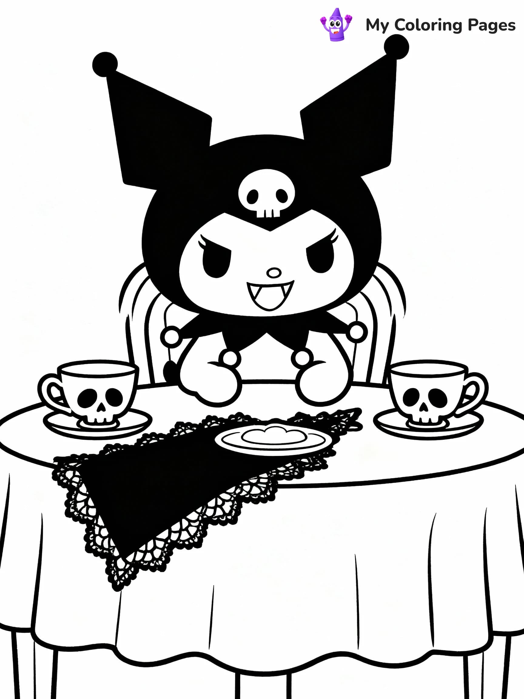 My Melody Coloring Pages - 22