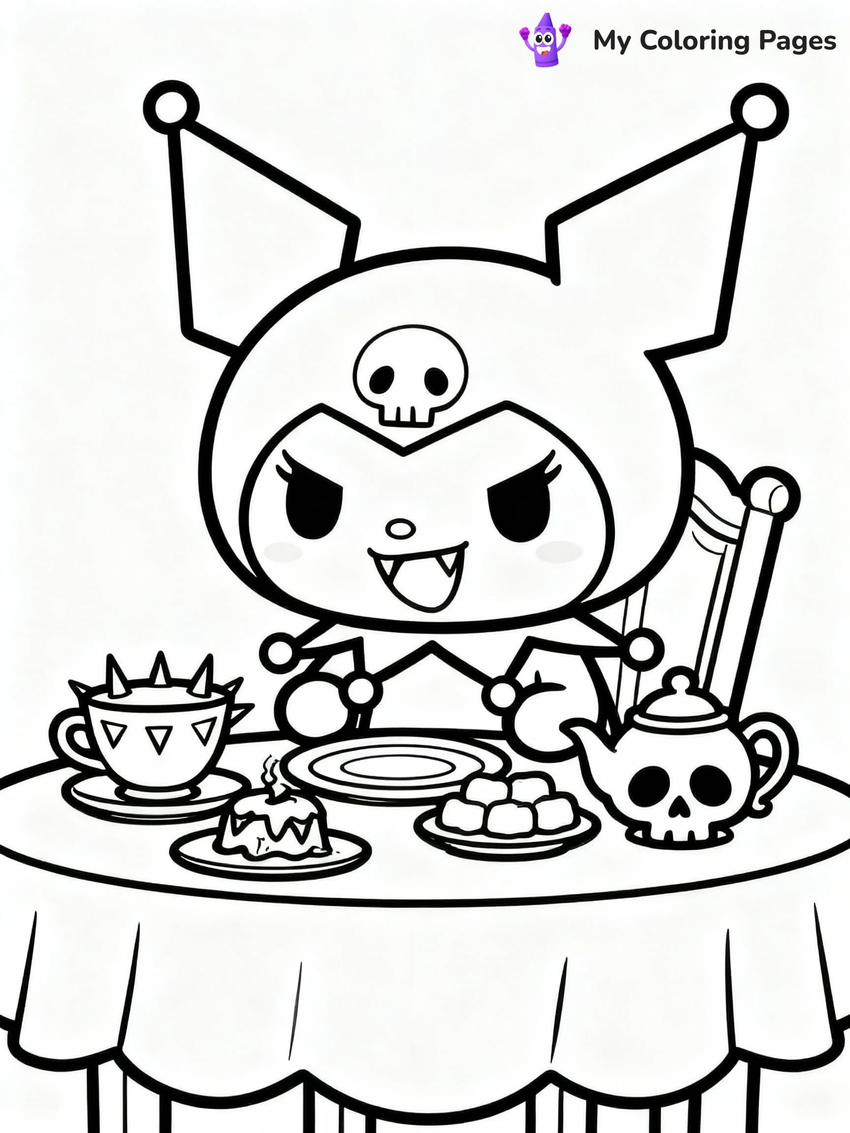 My Melody Coloring Pages - 21