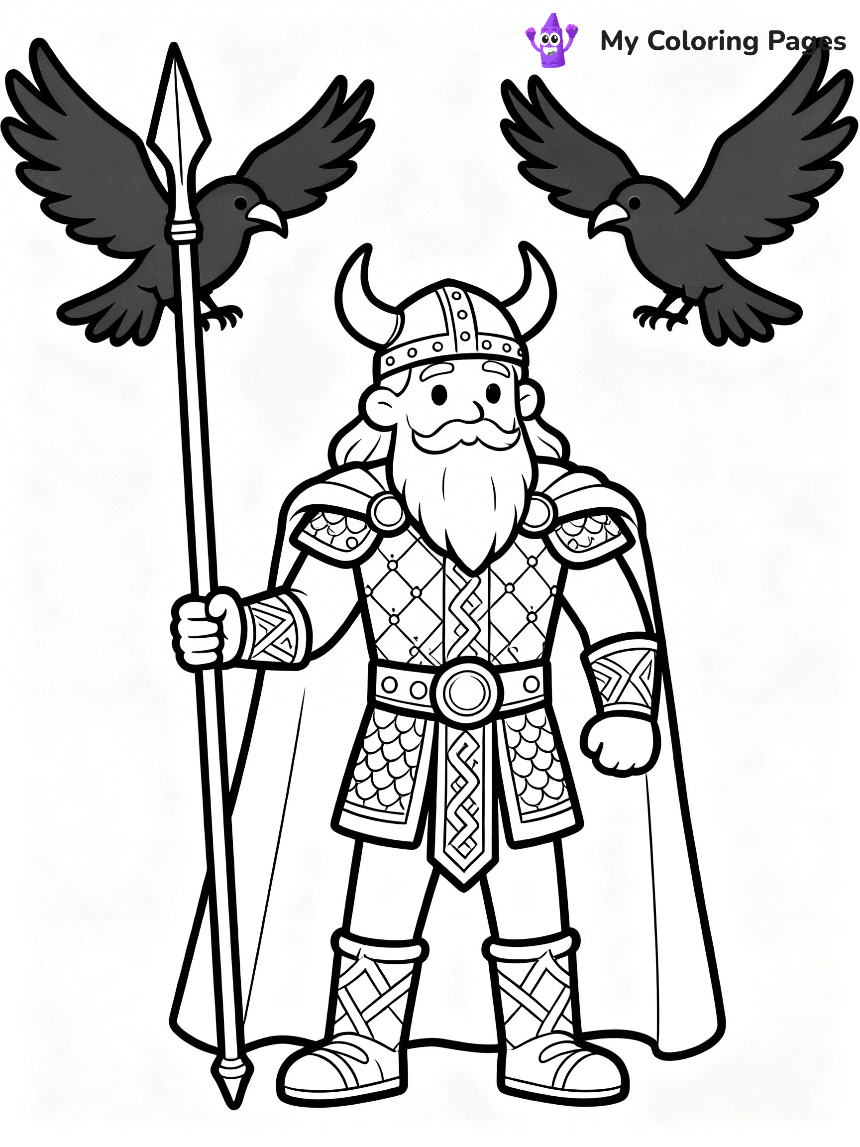 Viking Coloring Pages - 26