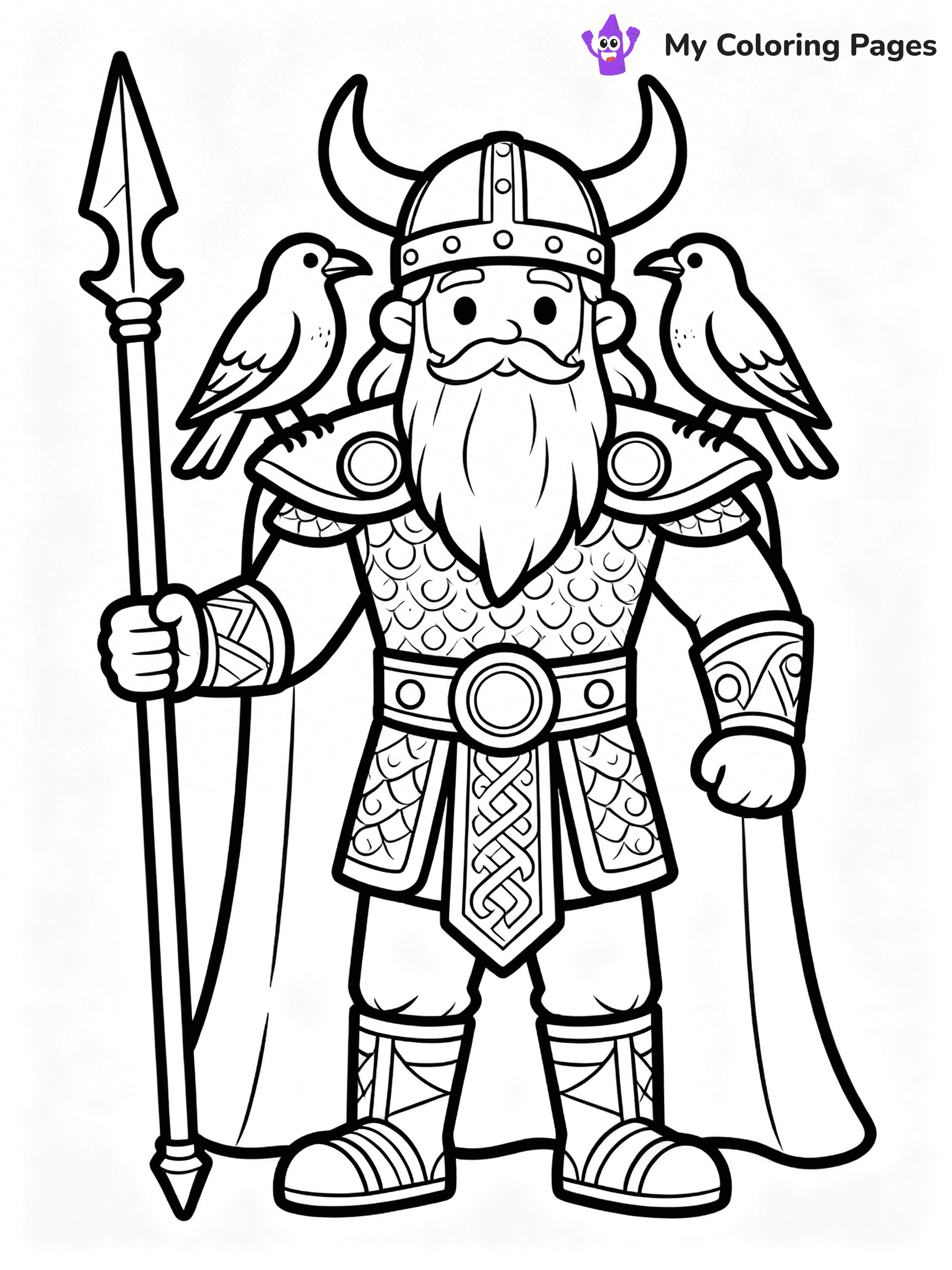 Viking Coloring Pages - 25