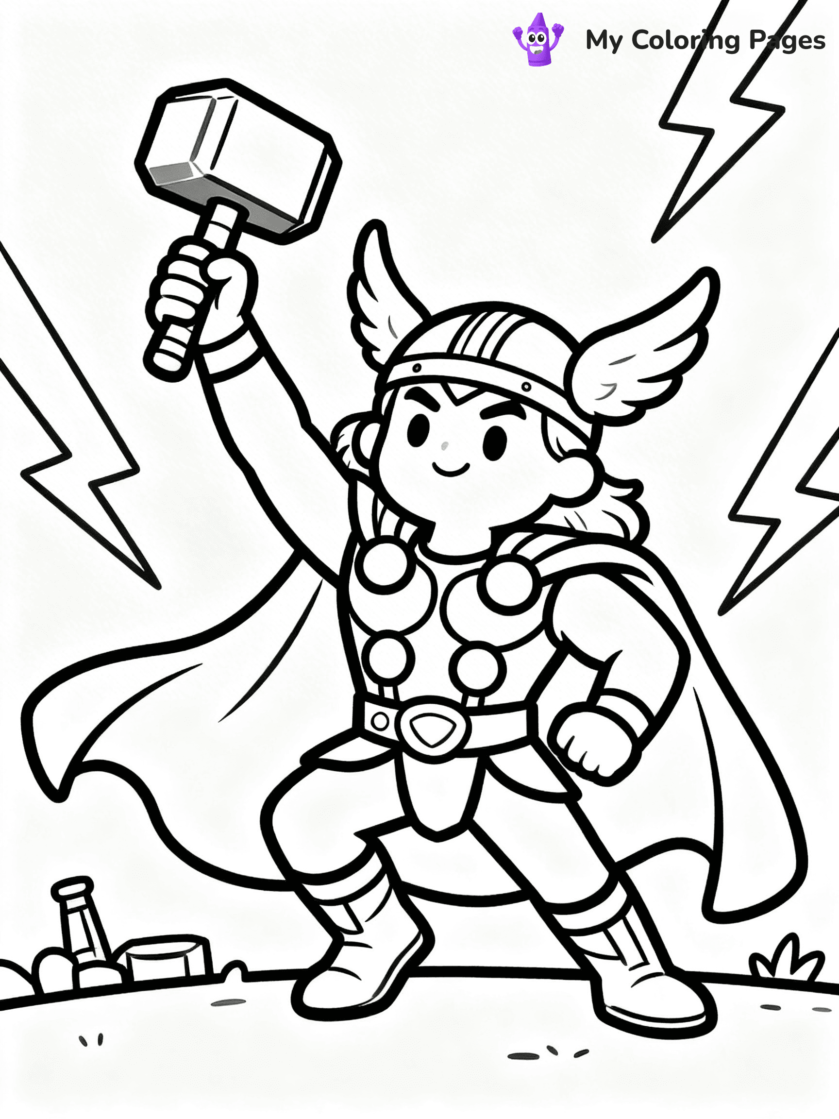 Viking Coloring Pages - 22