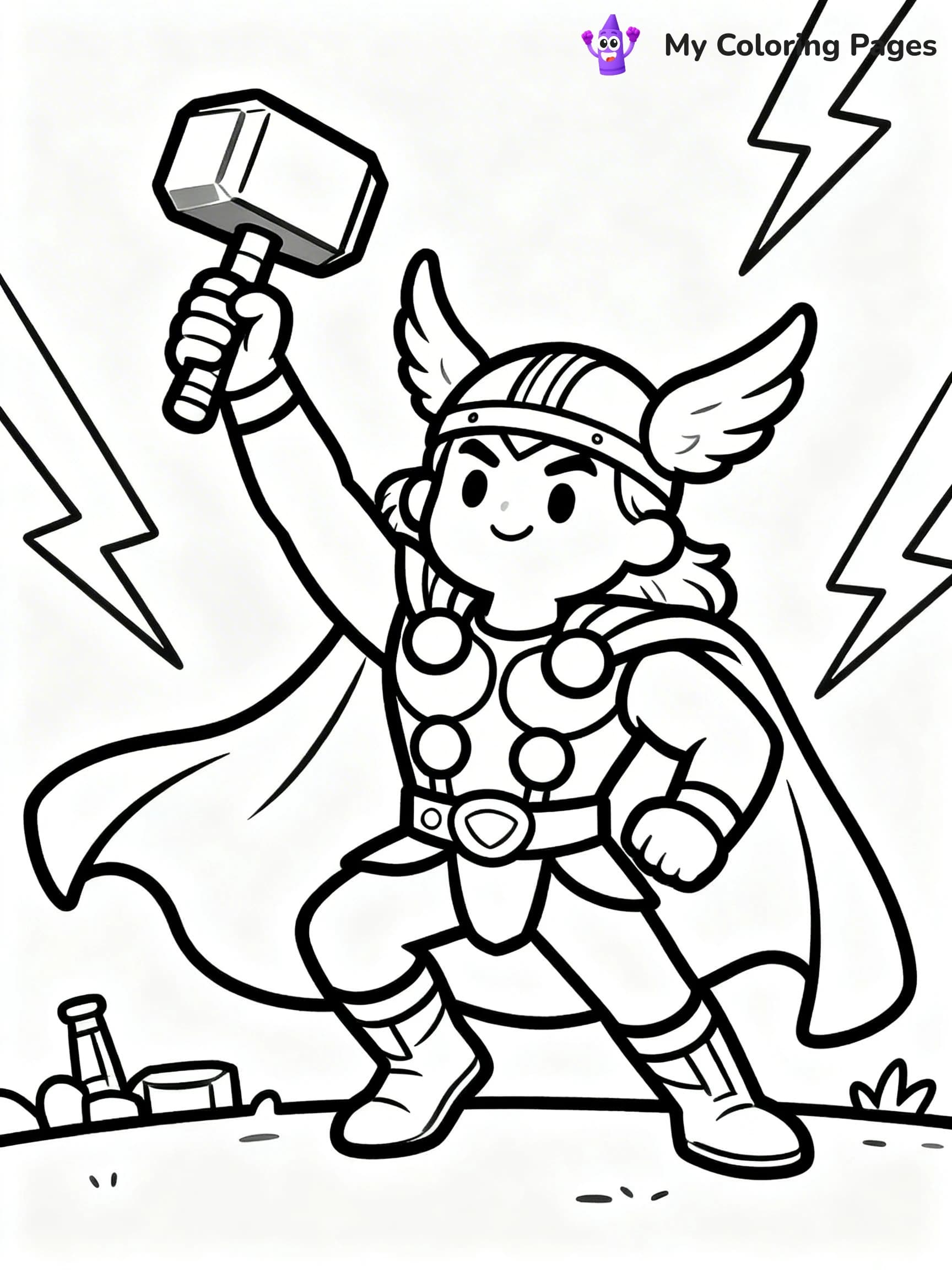 Viking Coloring Pages - 22