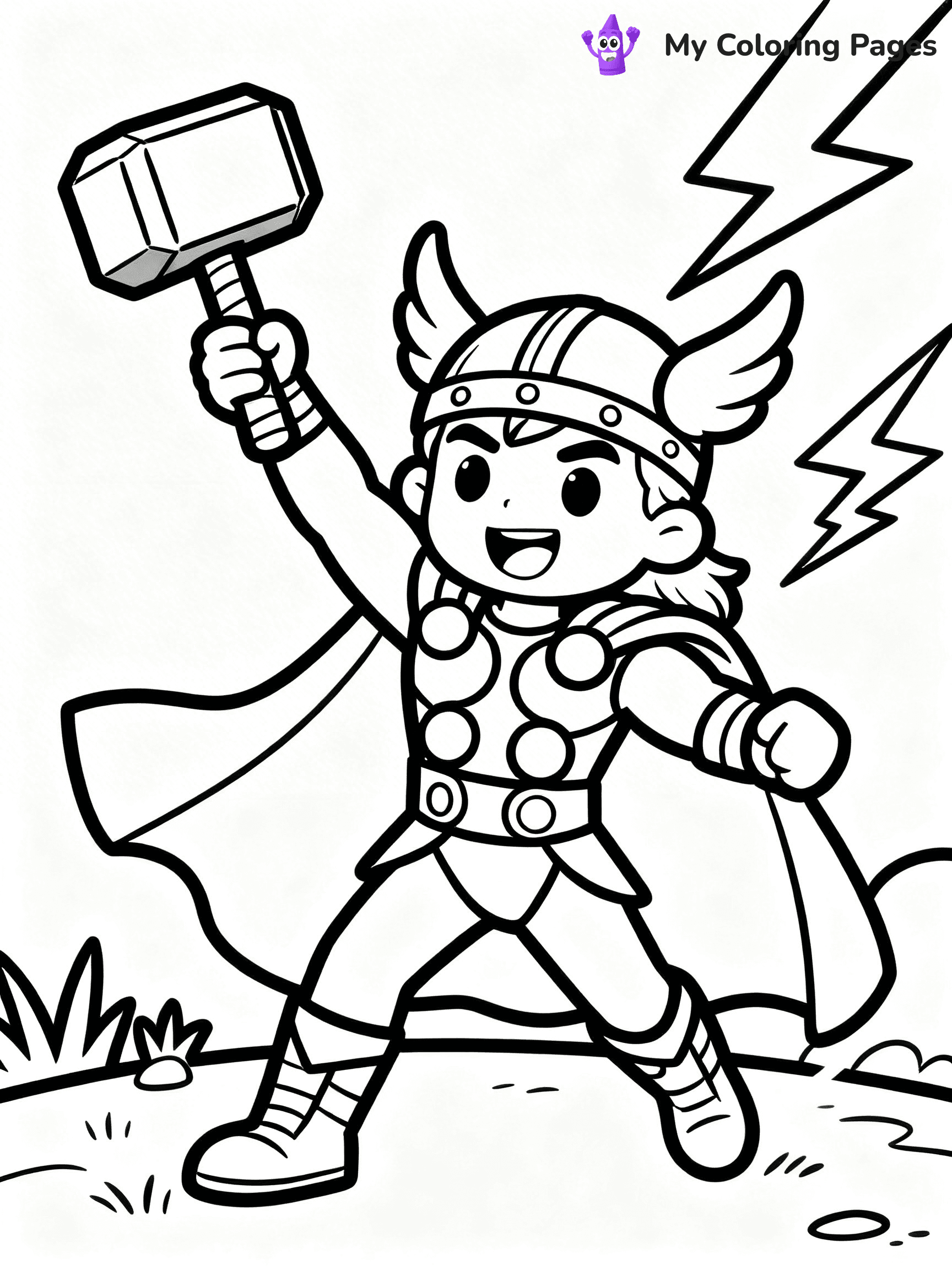 Viking Coloring Pages - 21