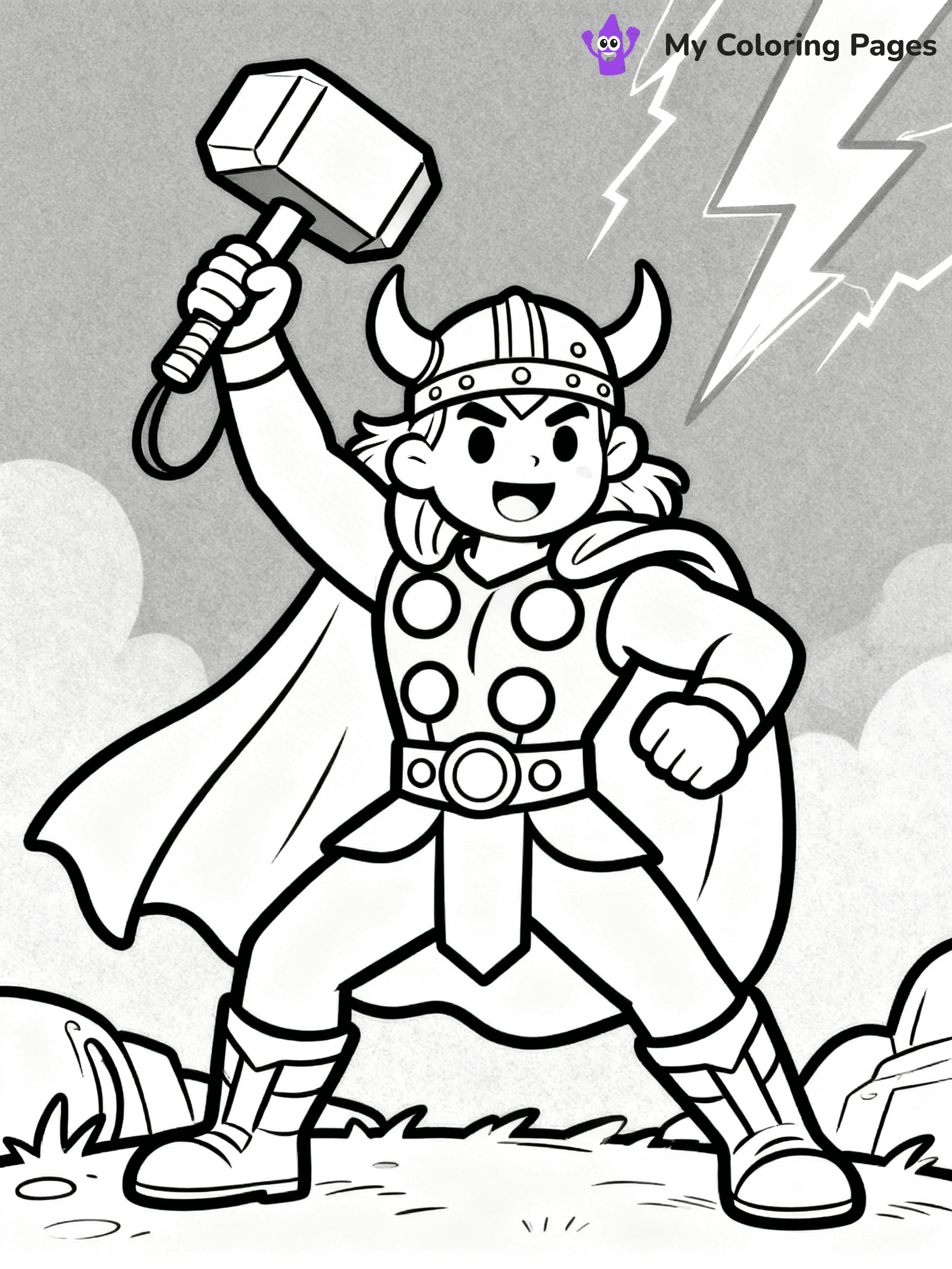 Viking Coloring Pages - 19