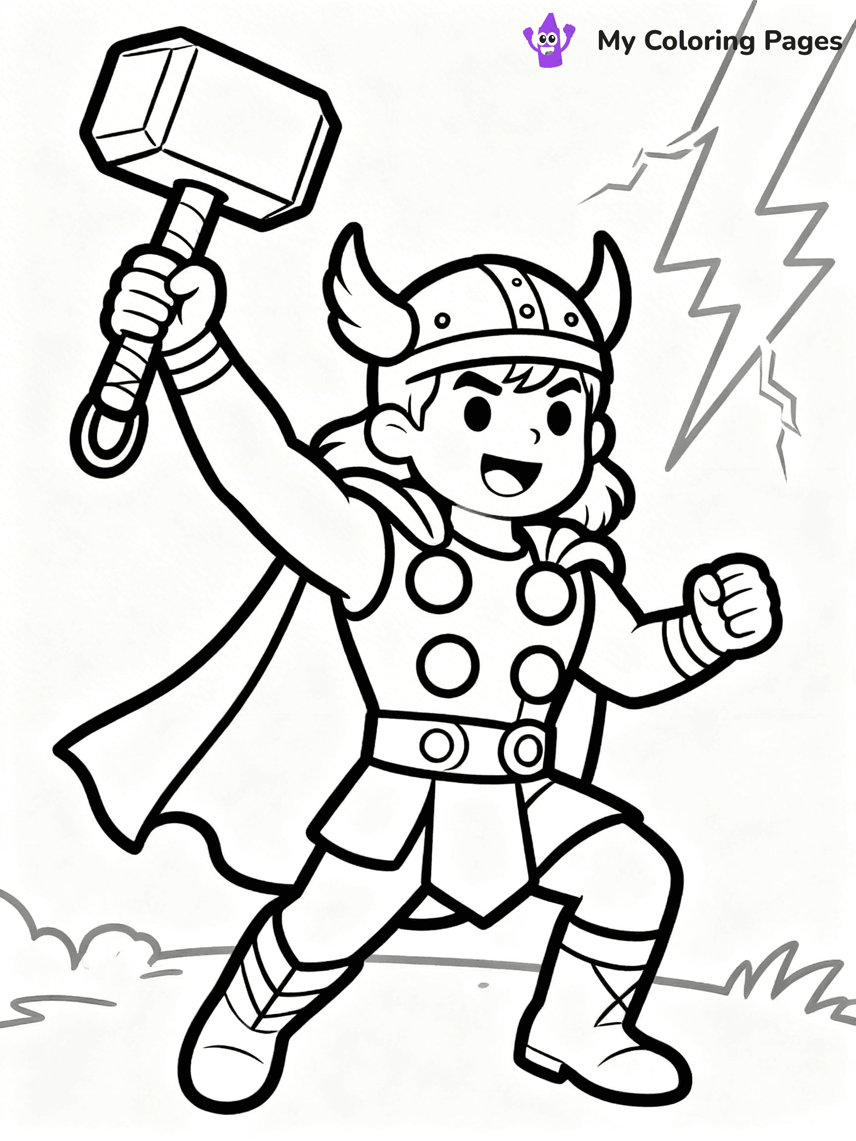 Viking Coloring Pages - 18