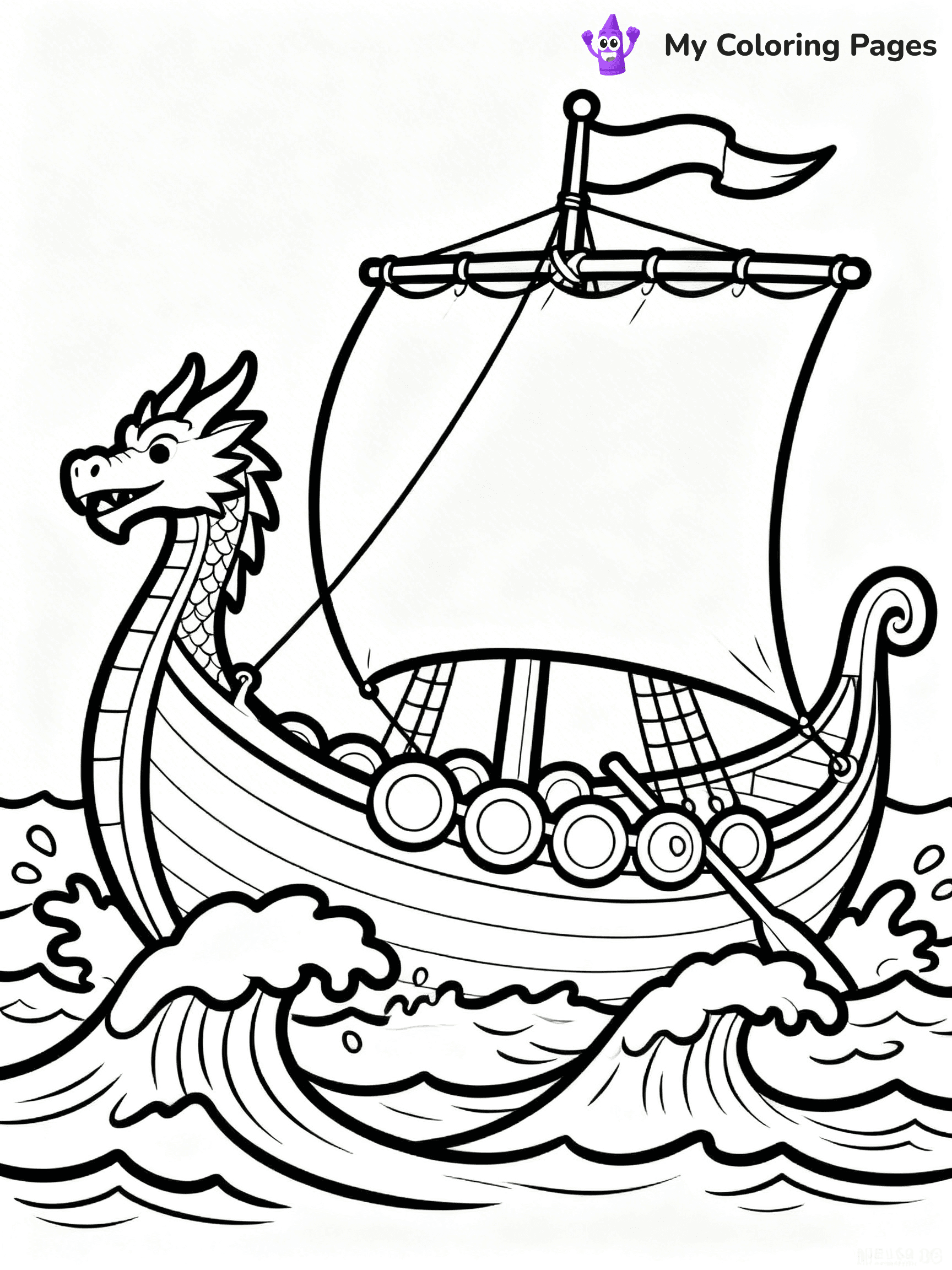 Viking Coloring Pages - 15